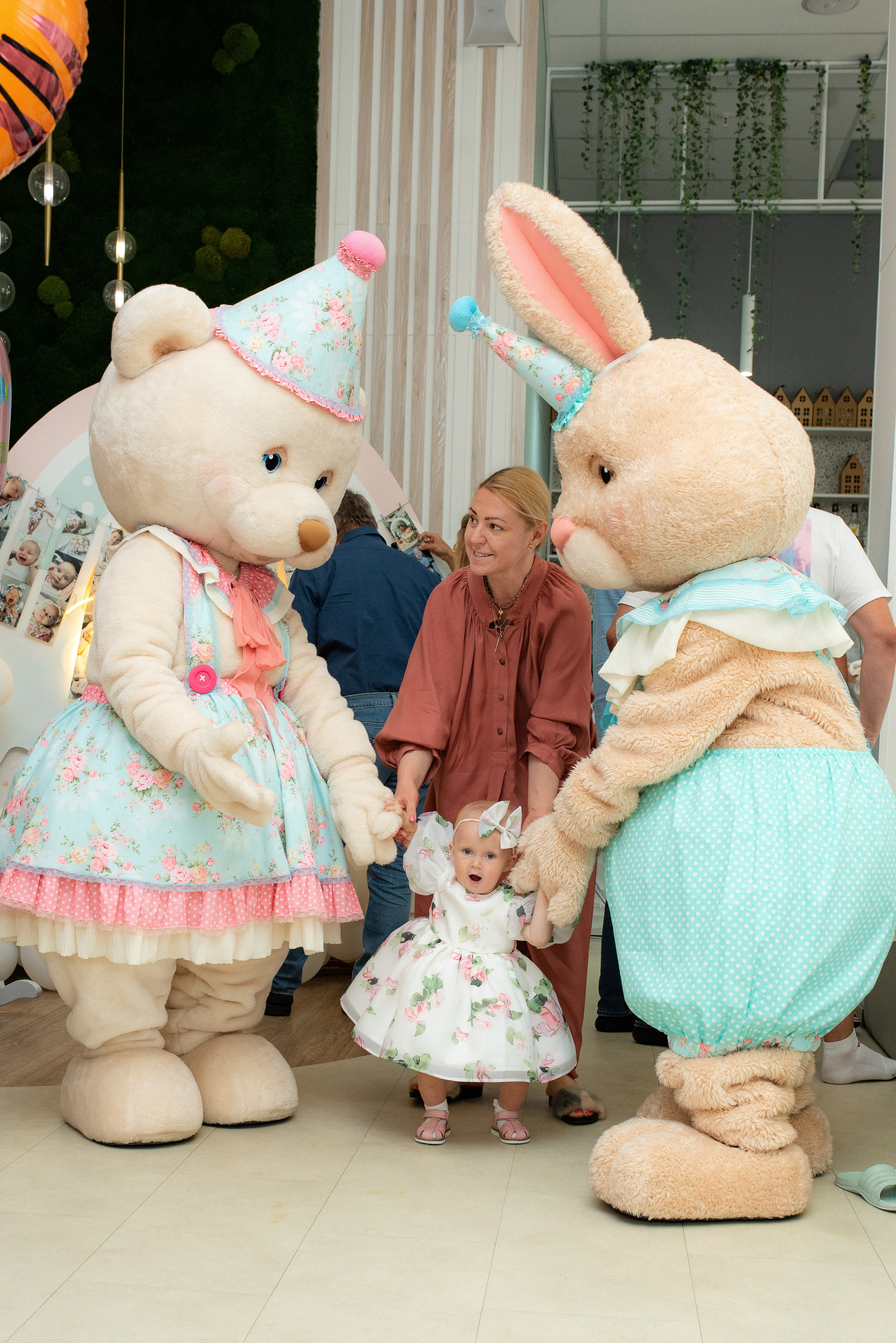 Первый годик Варюше🎈. Семейный фотограф в Ростове-на-Дону Мария Панарина