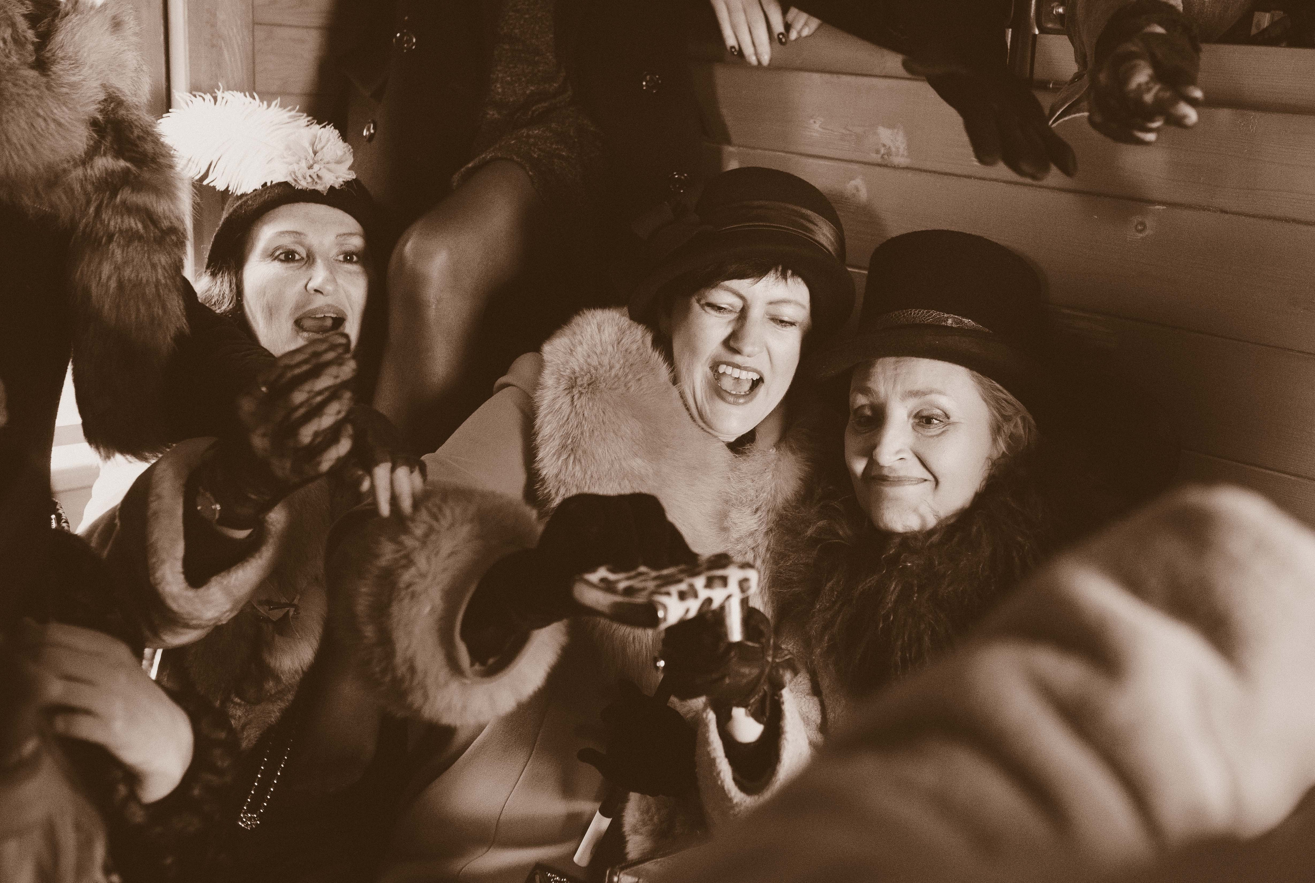 В джазе только девушки. Семейный фотограф в Ростове-на-Дону Мария Панарина