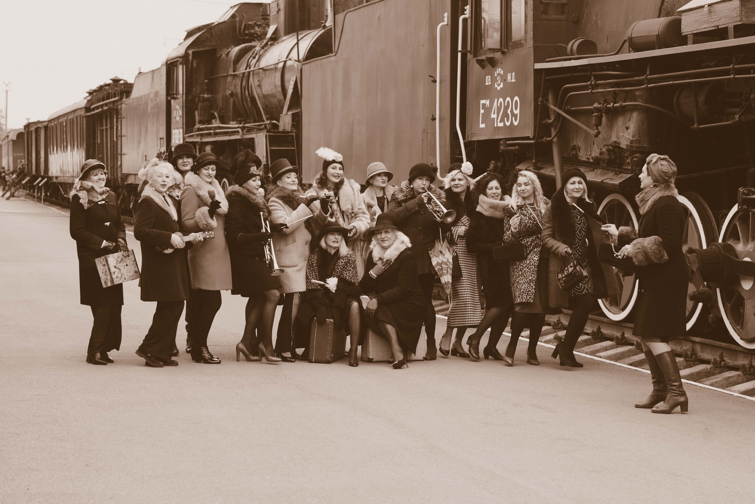 В джазе только девушки. Семейный фотограф в Ростове-на-Дону Мария Панарина