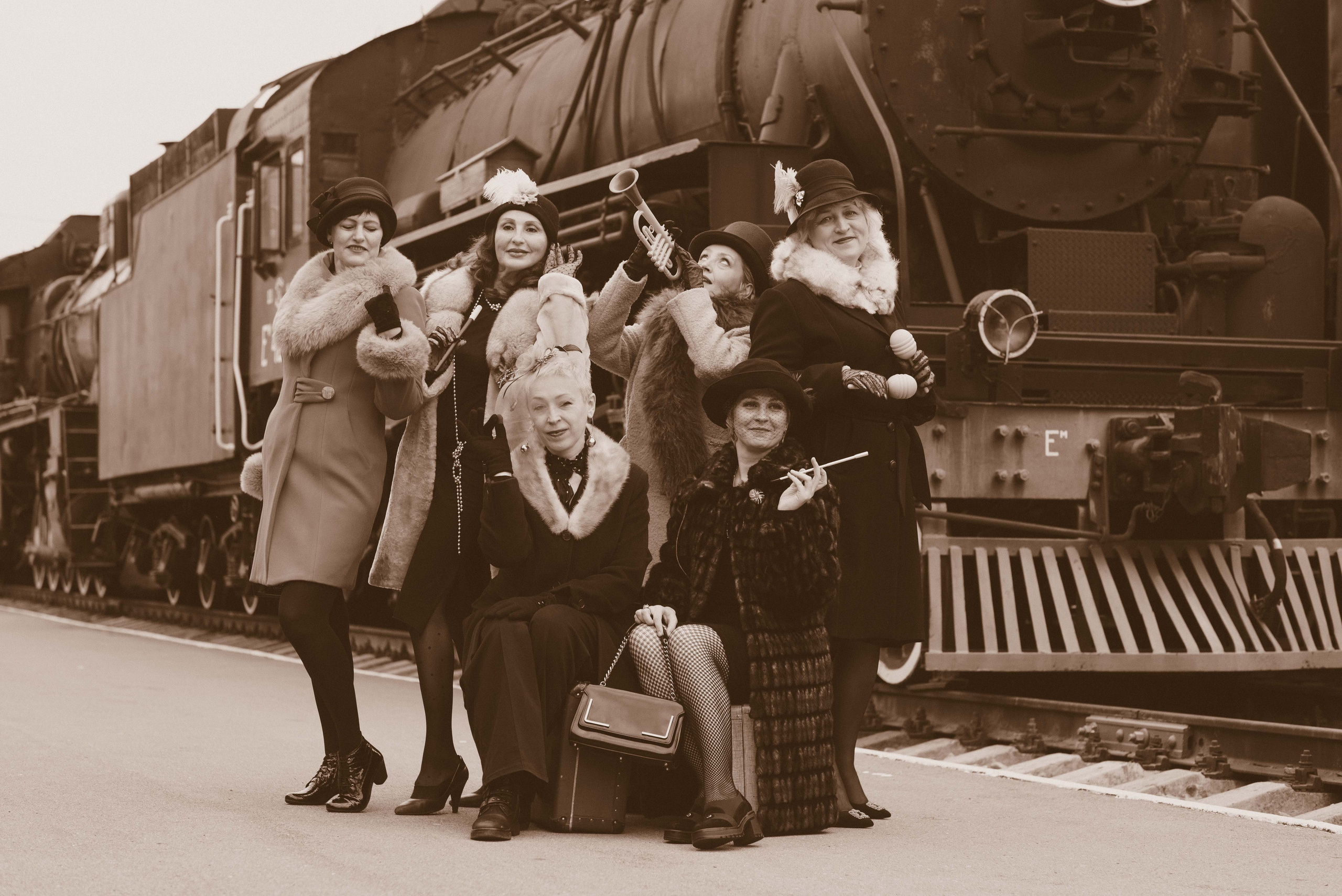 В джазе только девушки. Семейный фотограф в Ростове-на-Дону Мария Панарина