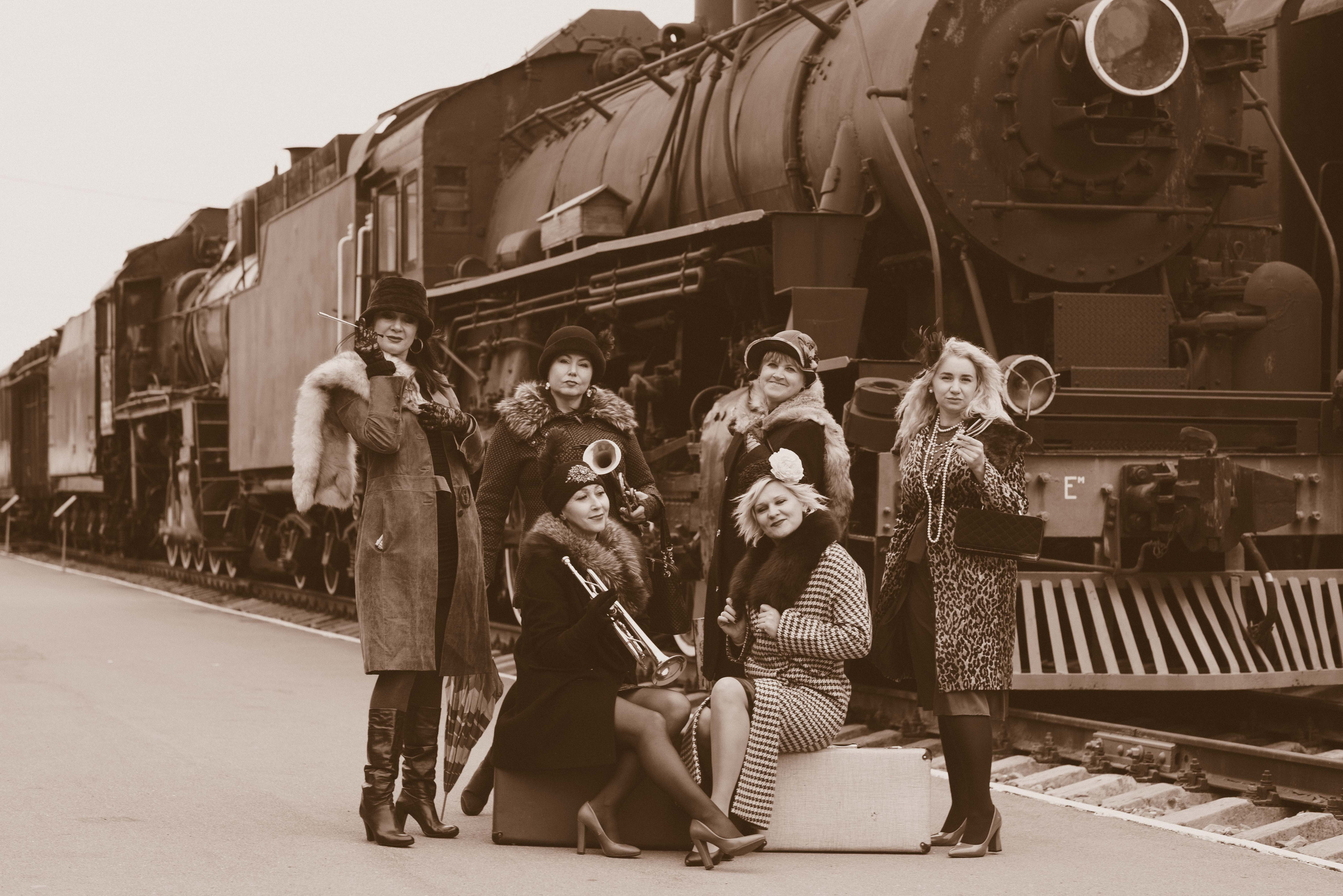 В джазе только девушки. Семейный фотограф в Ростове-на-Дону Мария Панарина