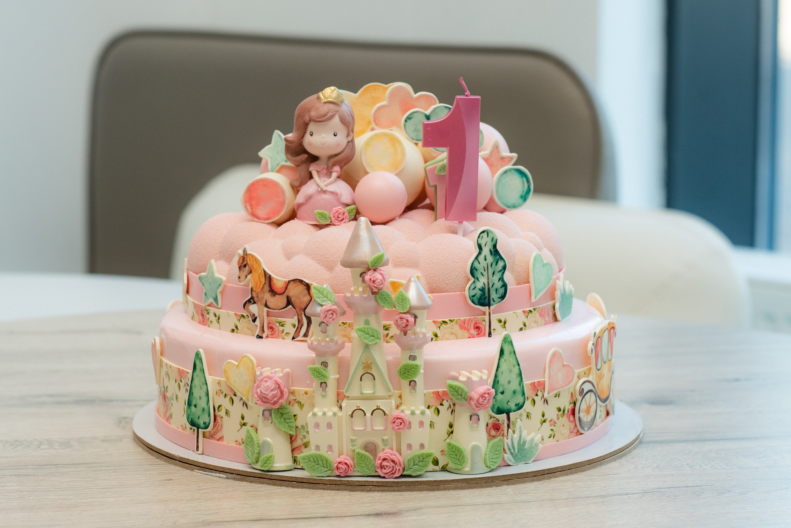 Первый годик Варюше🎈. Семейный фотограф в Ростове-на-Дону Мария Панарина