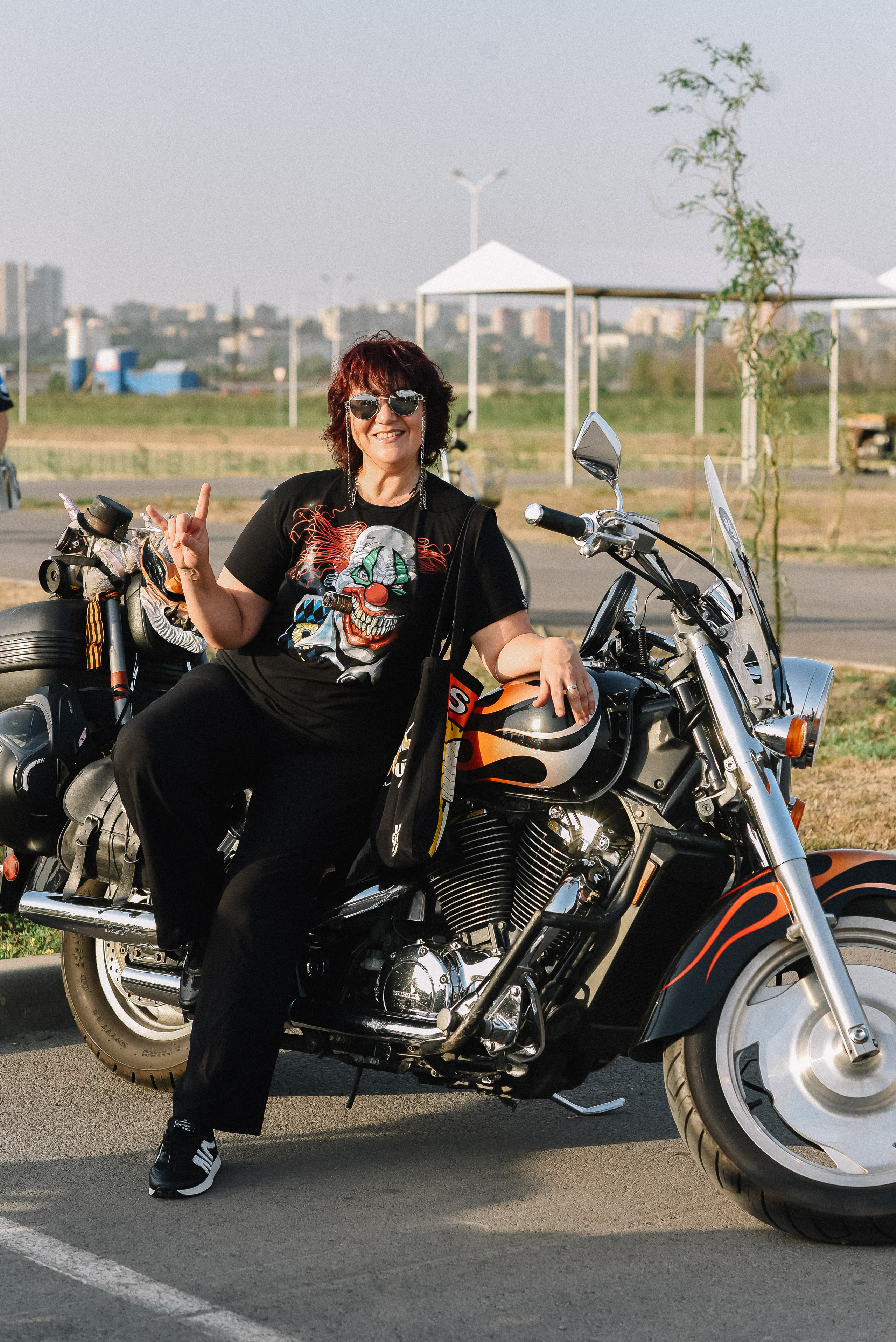 Байк-Party 2022. Семейный фотограф в Ростове-на-Дону Мария Панарина