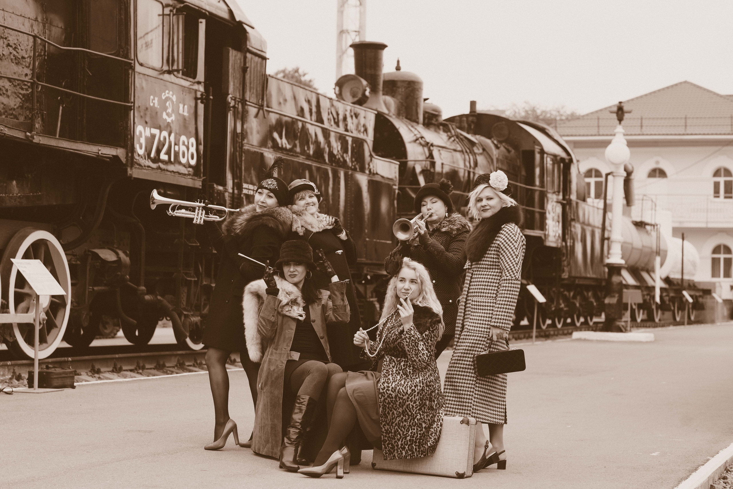 В джазе только девушки. Семейный фотограф в Ростове-на-Дону Мария Панарина
