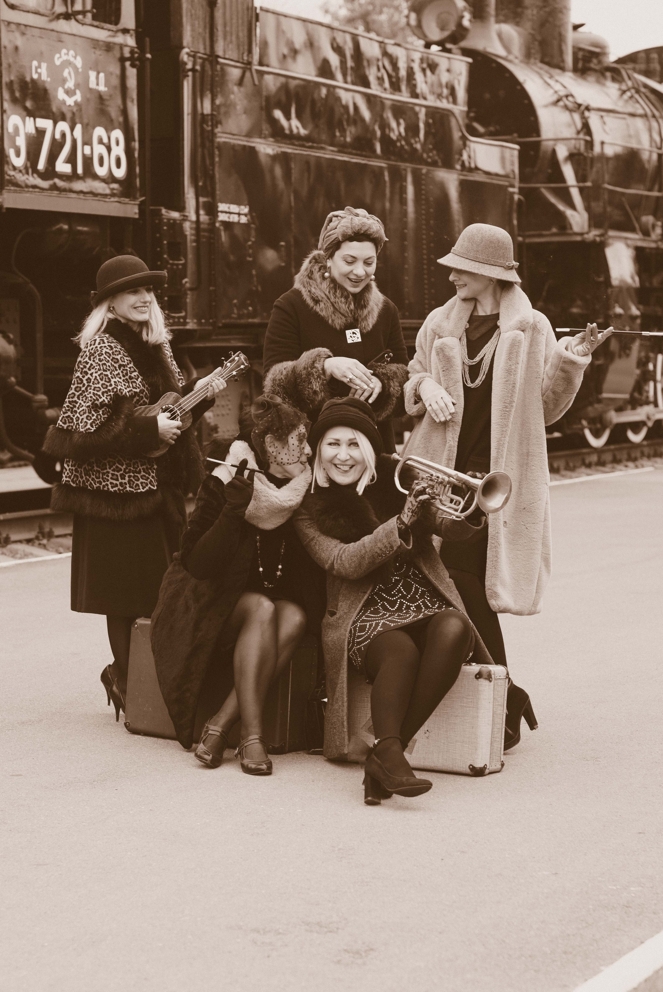 В джазе только девушки. Семейный фотограф в Ростове-на-Дону Мария Панарина