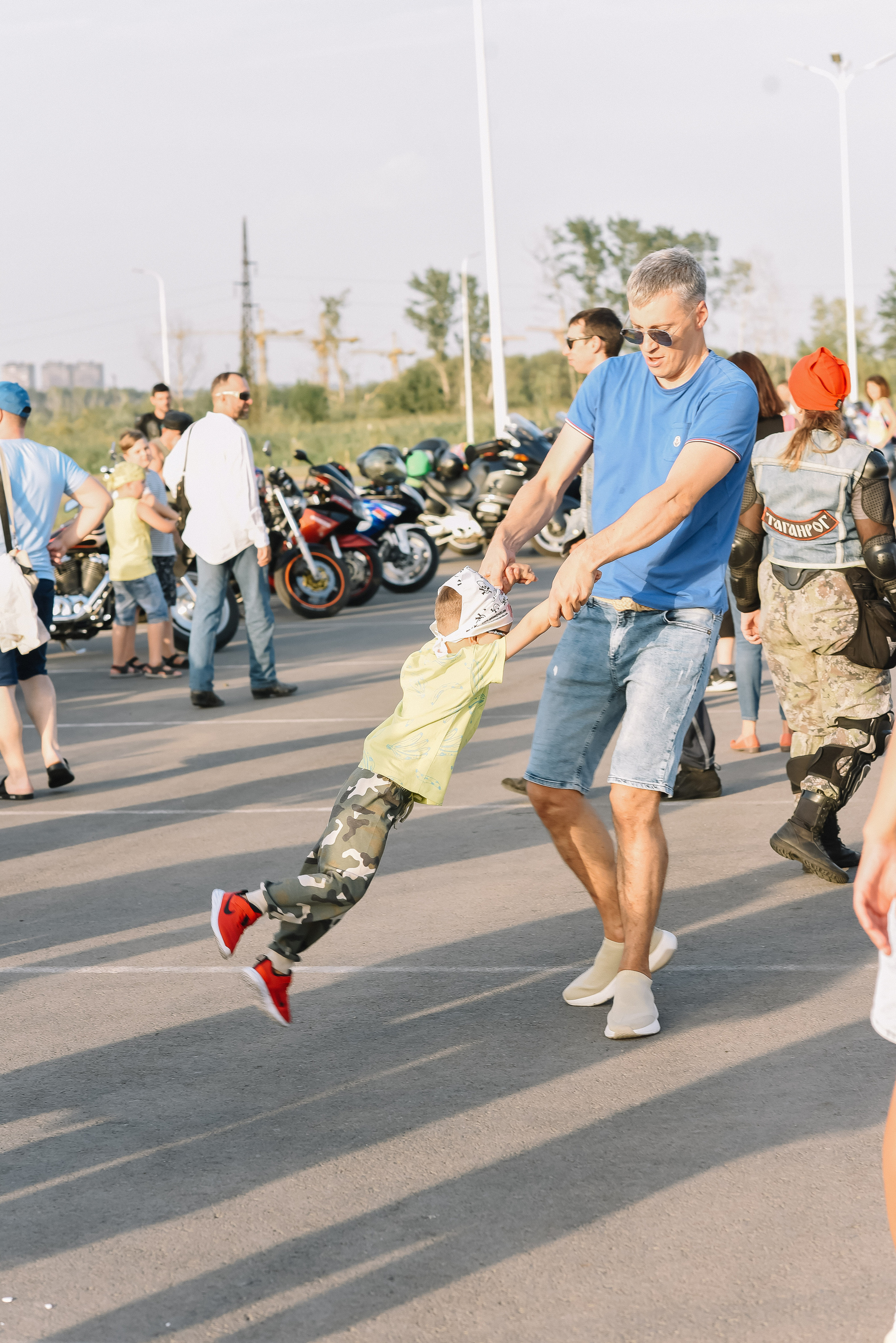 Байк-Party 2022. Семейный фотограф в Ростове-на-Дону Мария Панарина