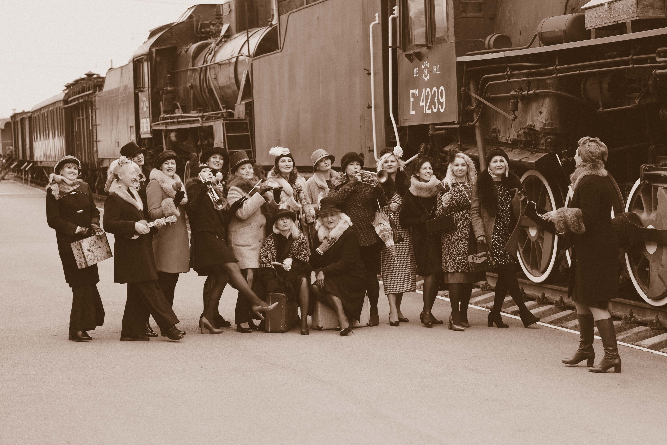 В джазе только девушки. Семейный фотограф в Ростове-на-Дону Мария Панарина