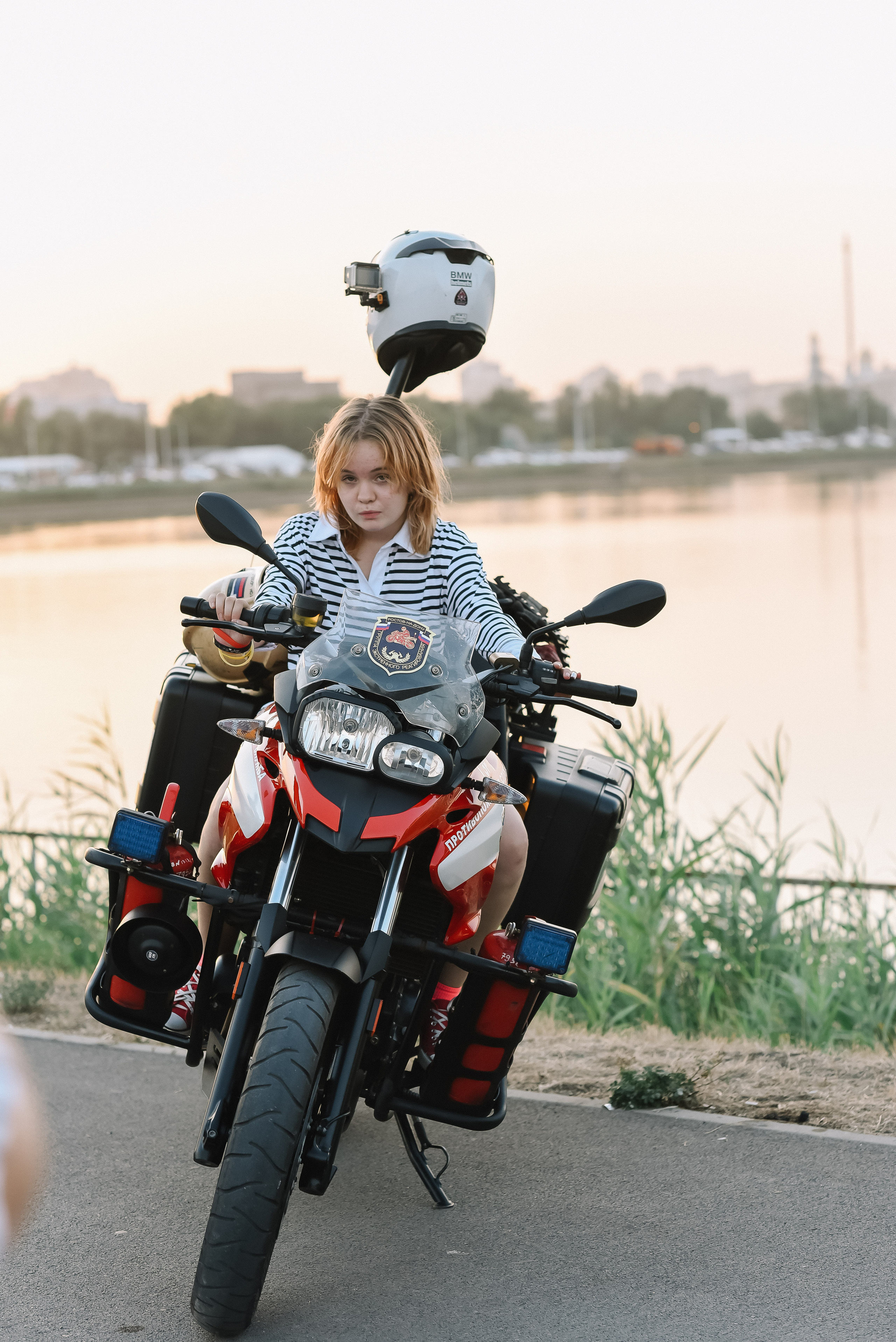 Байк-Party 2022. Семейный фотограф в Ростове-на-Дону Мария Панарина