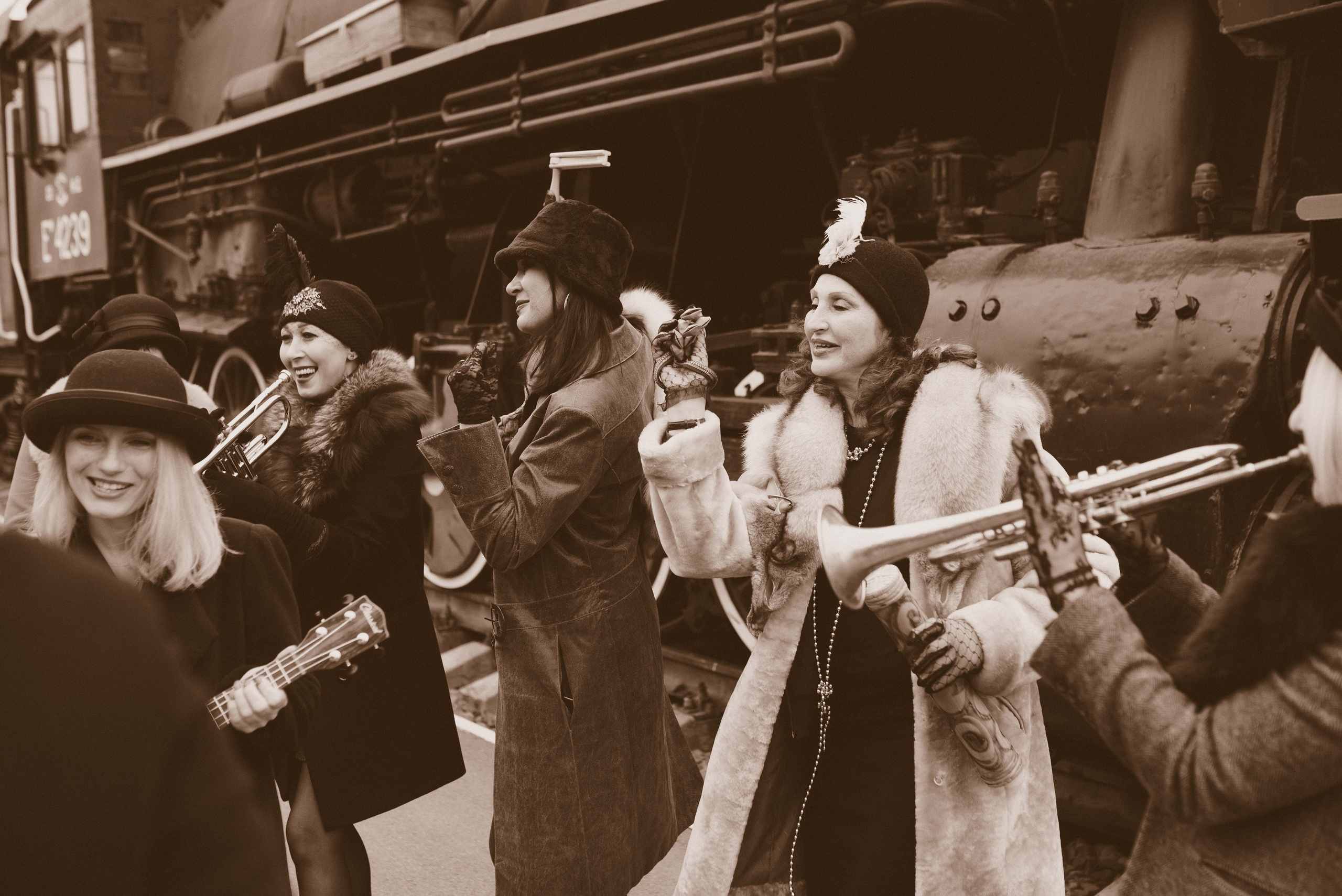 В джазе только девушки. Семейный фотограф в Ростове-на-Дону Мария Панарина