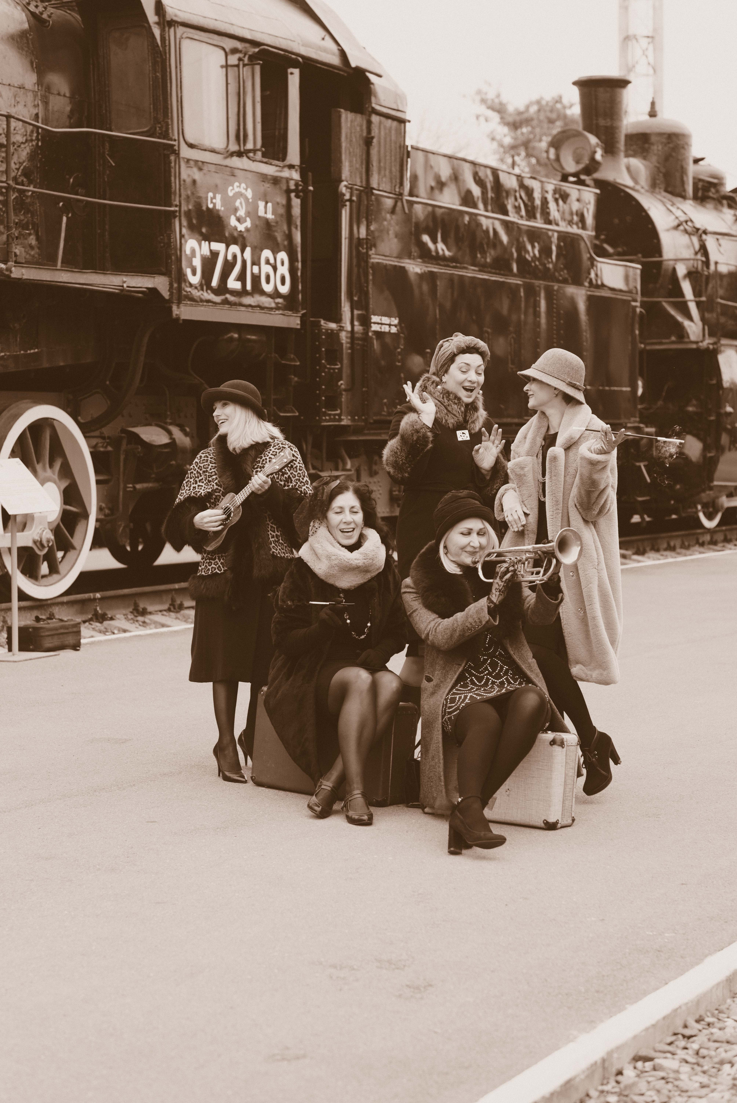 В джазе только девушки. Семейный фотограф в Ростове-на-Дону Мария Панарина