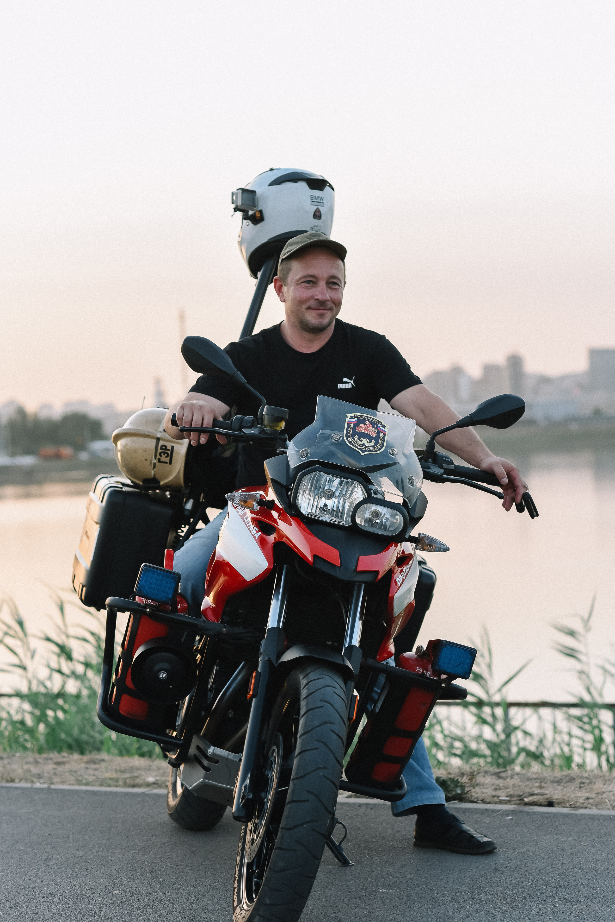 Байк-Party 2022. Семейный фотограф в Ростове-на-Дону Мария Панарина