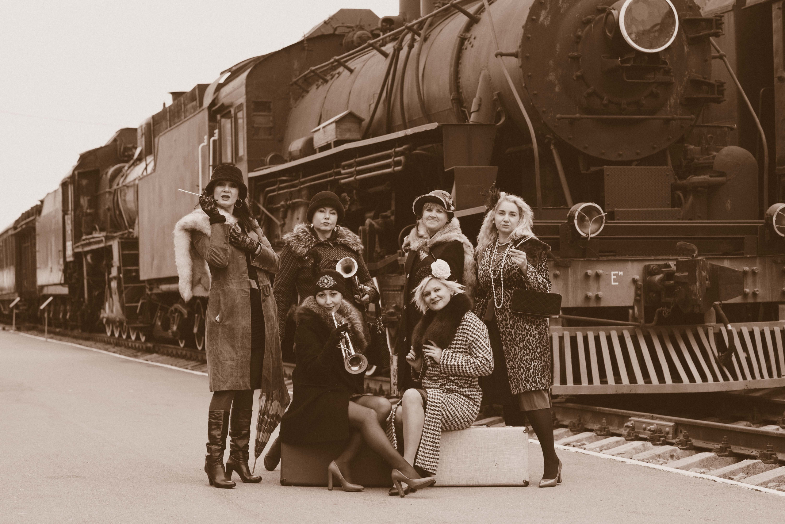 В джазе только девушки. Семейный фотограф в Ростове-на-Дону Мария Панарина