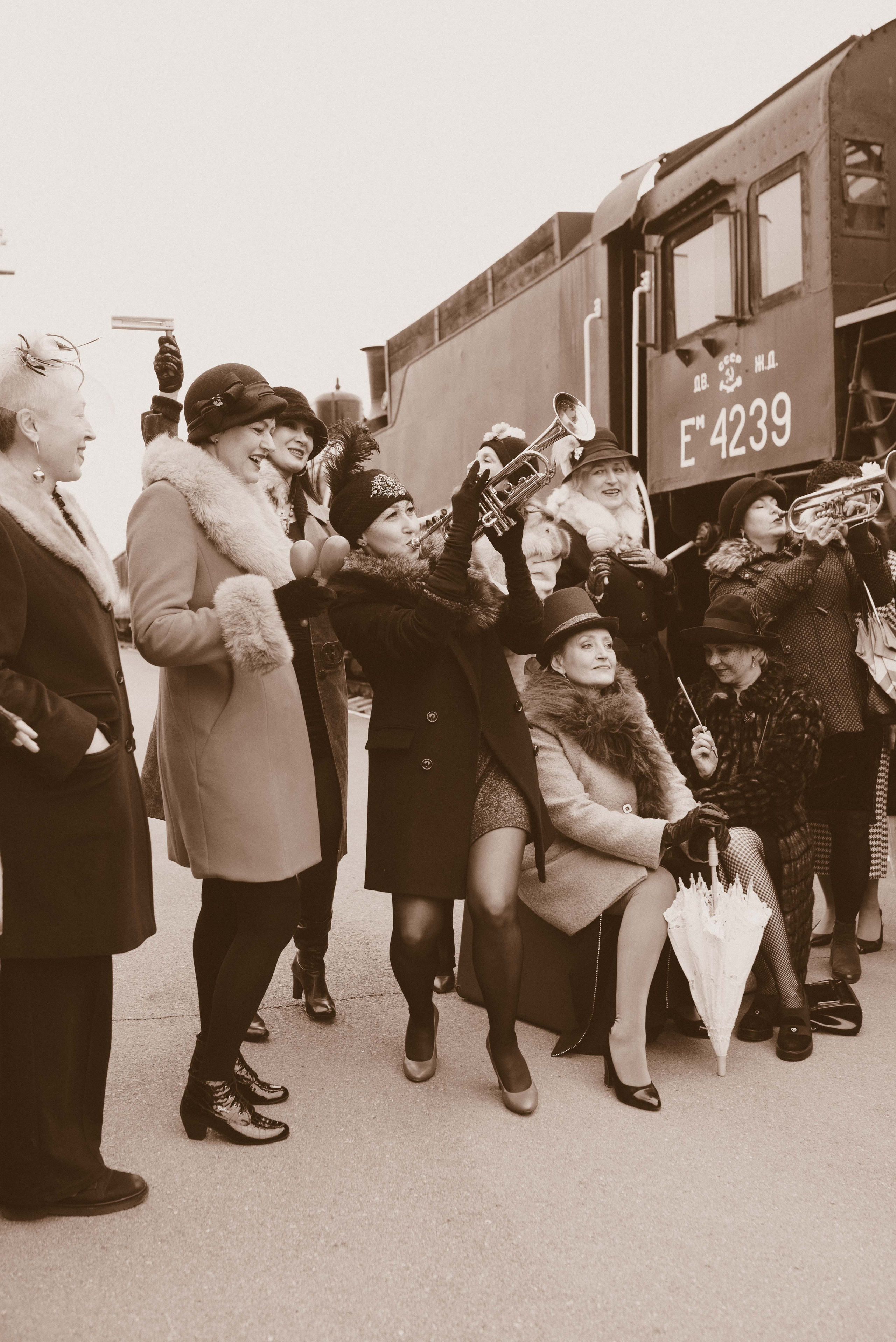 В джазе только девушки. Семейный фотограф в Ростове-на-Дону Мария Панарина