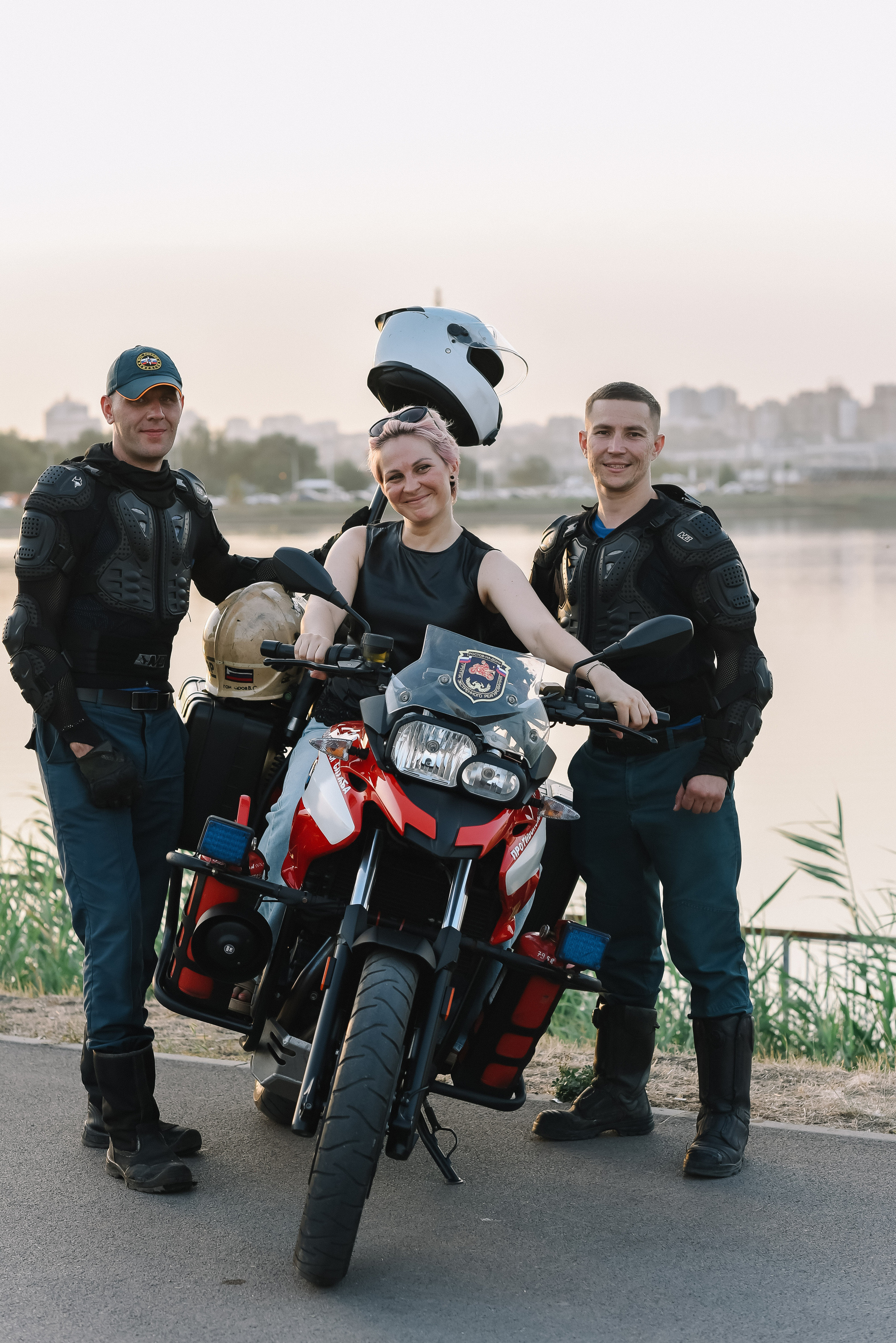 Байк-Party 2022. Семейный фотограф в Ростове-на-Дону Мария Панарина