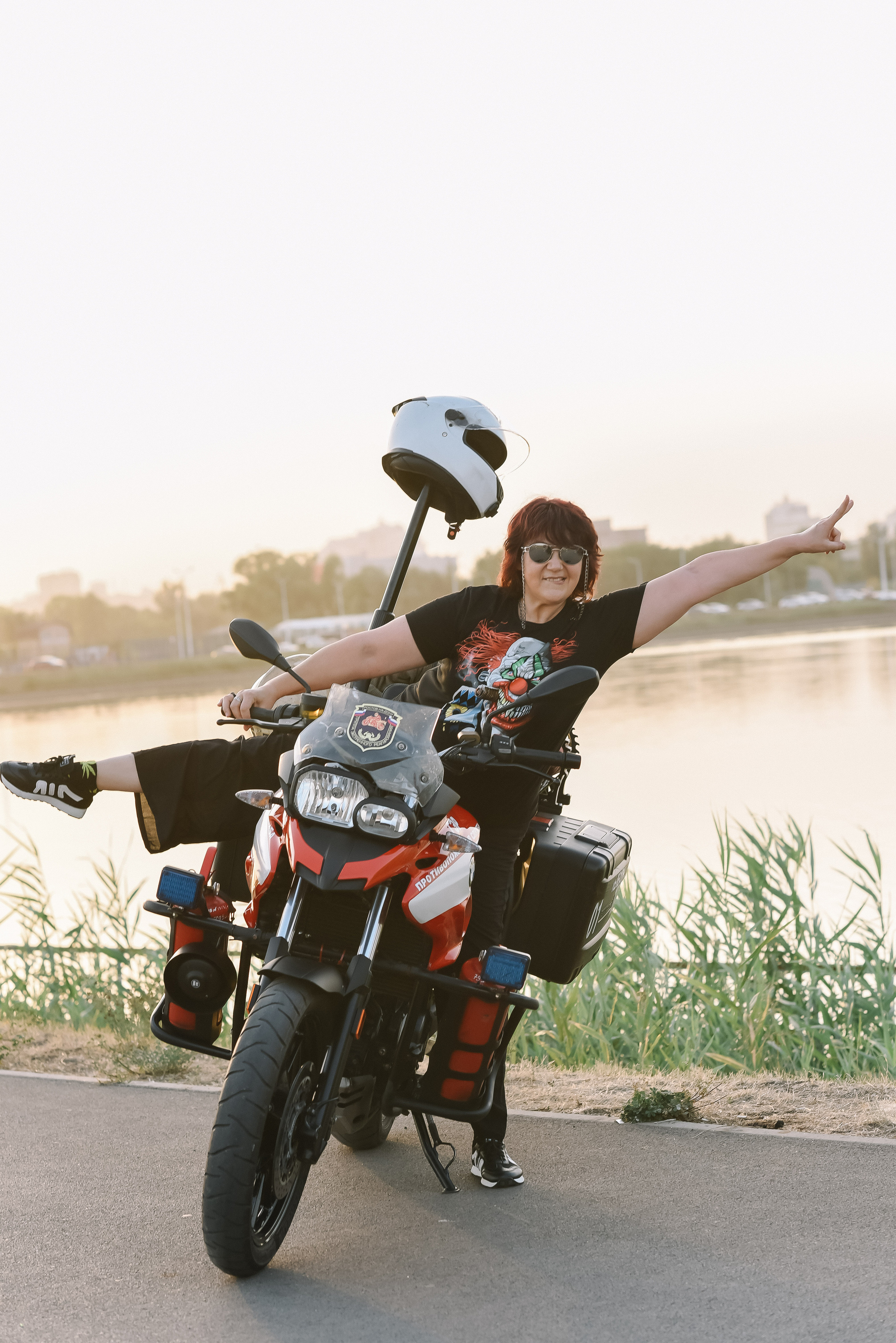 Байк-Party 2022. Семейный фотограф в Ростове-на-Дону Мария Панарина