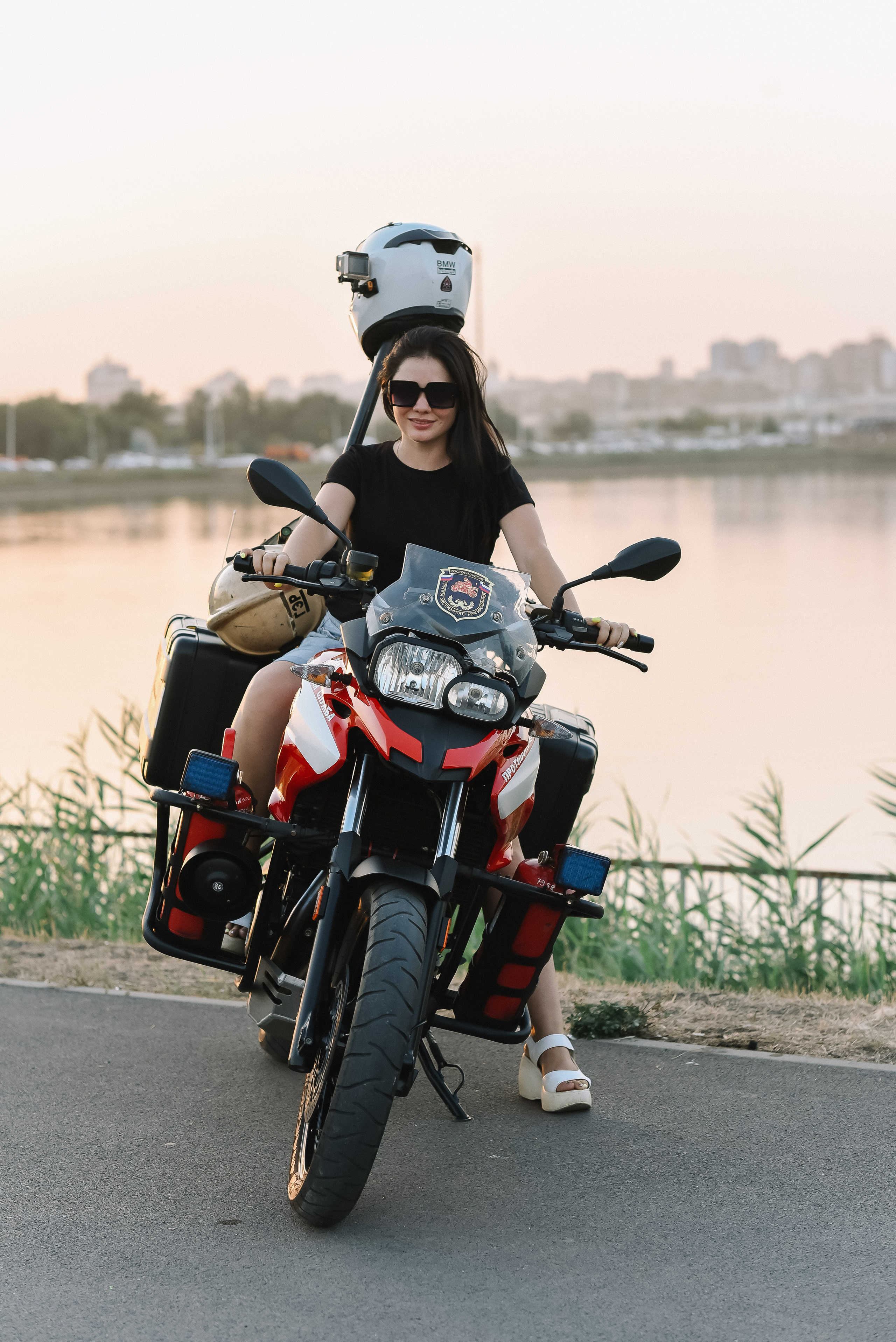 Байк-Party 2022. Семейный фотограф в Ростове-на-Дону Мария Панарина