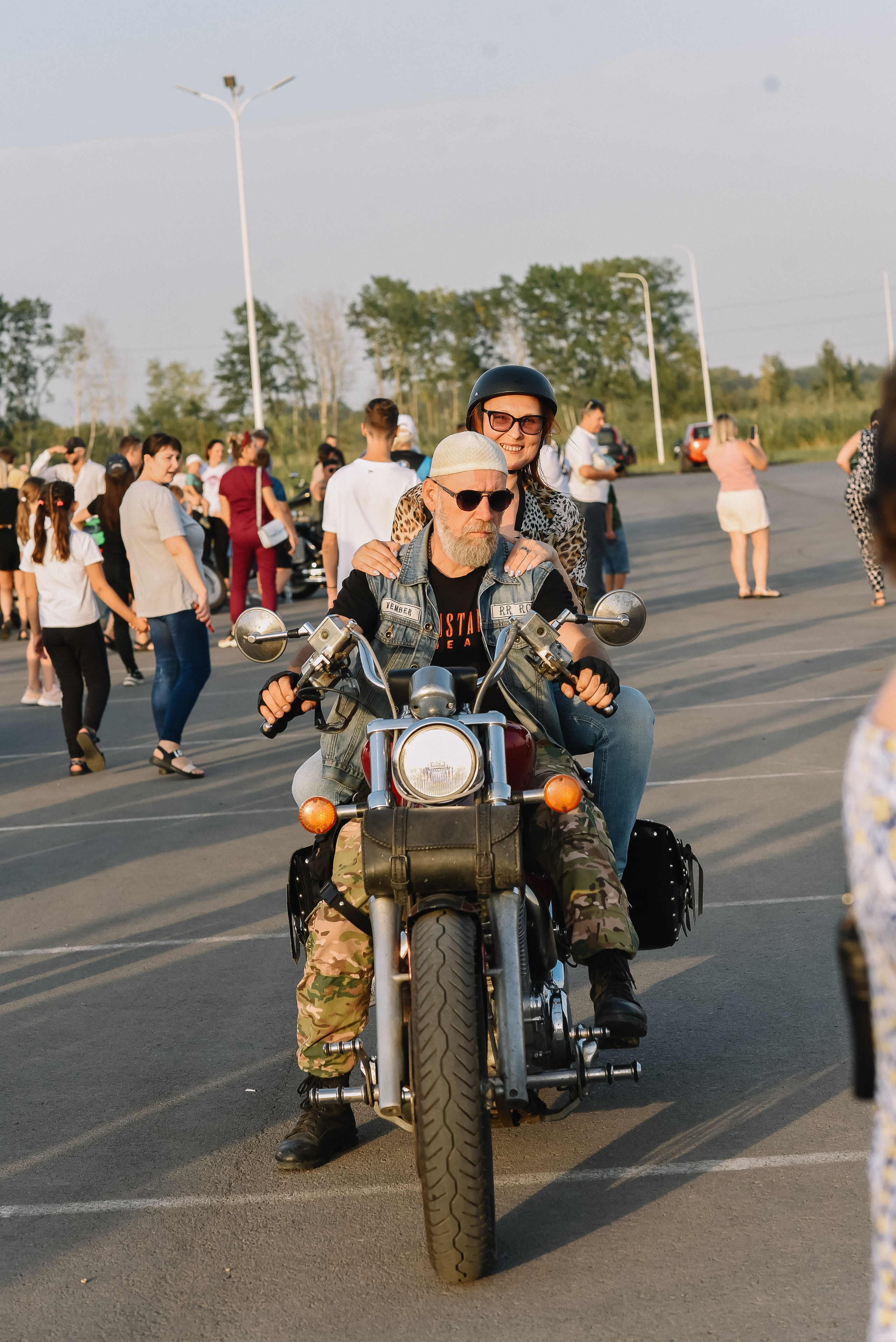 Байк-Party 2022. Семейный фотограф в Ростове-на-Дону Мария Панарина