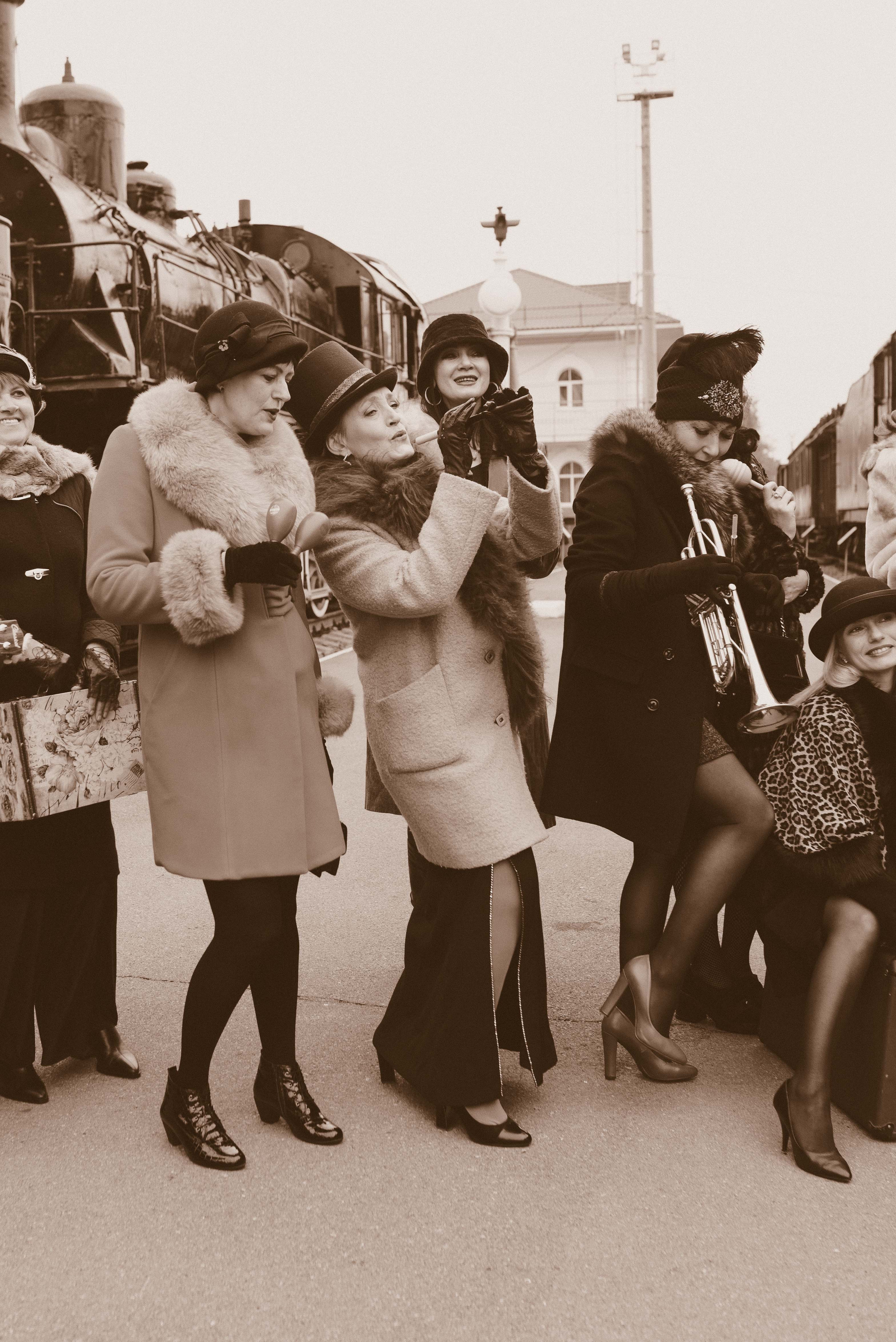 В джазе только девушки. Семейный фотограф в Ростове-на-Дону Мария Панарина