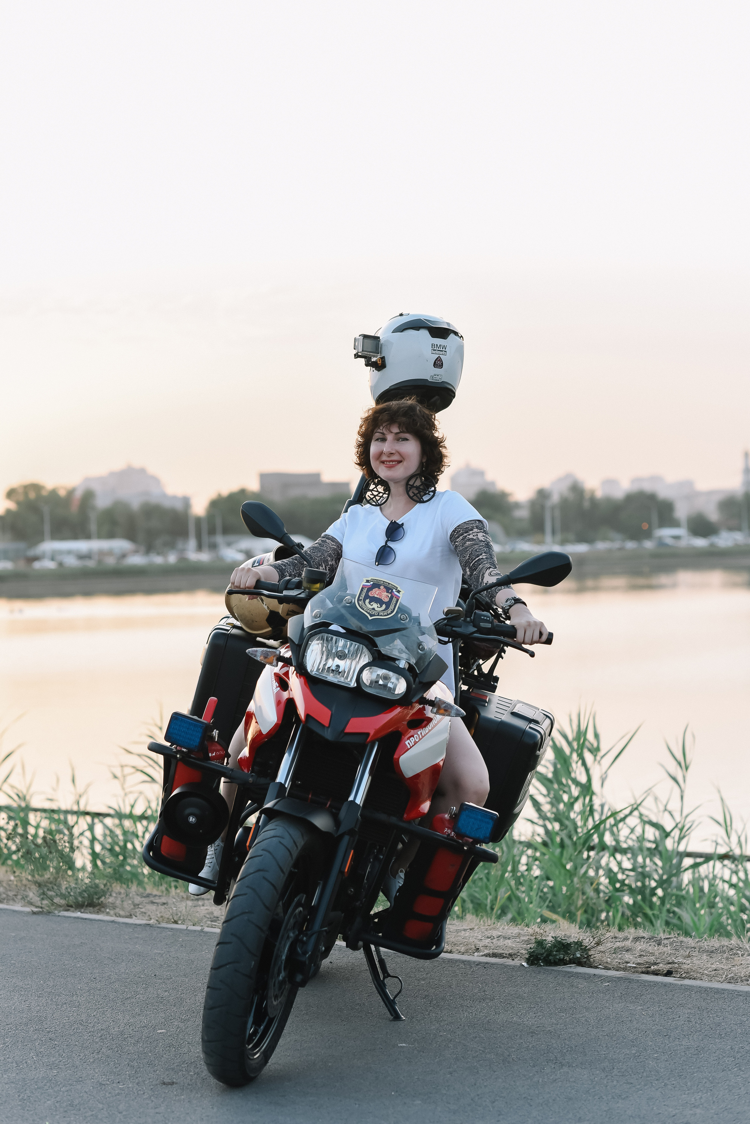 Байк-Party 2022. Семейный фотограф в Ростове-на-Дону Мария Панарина