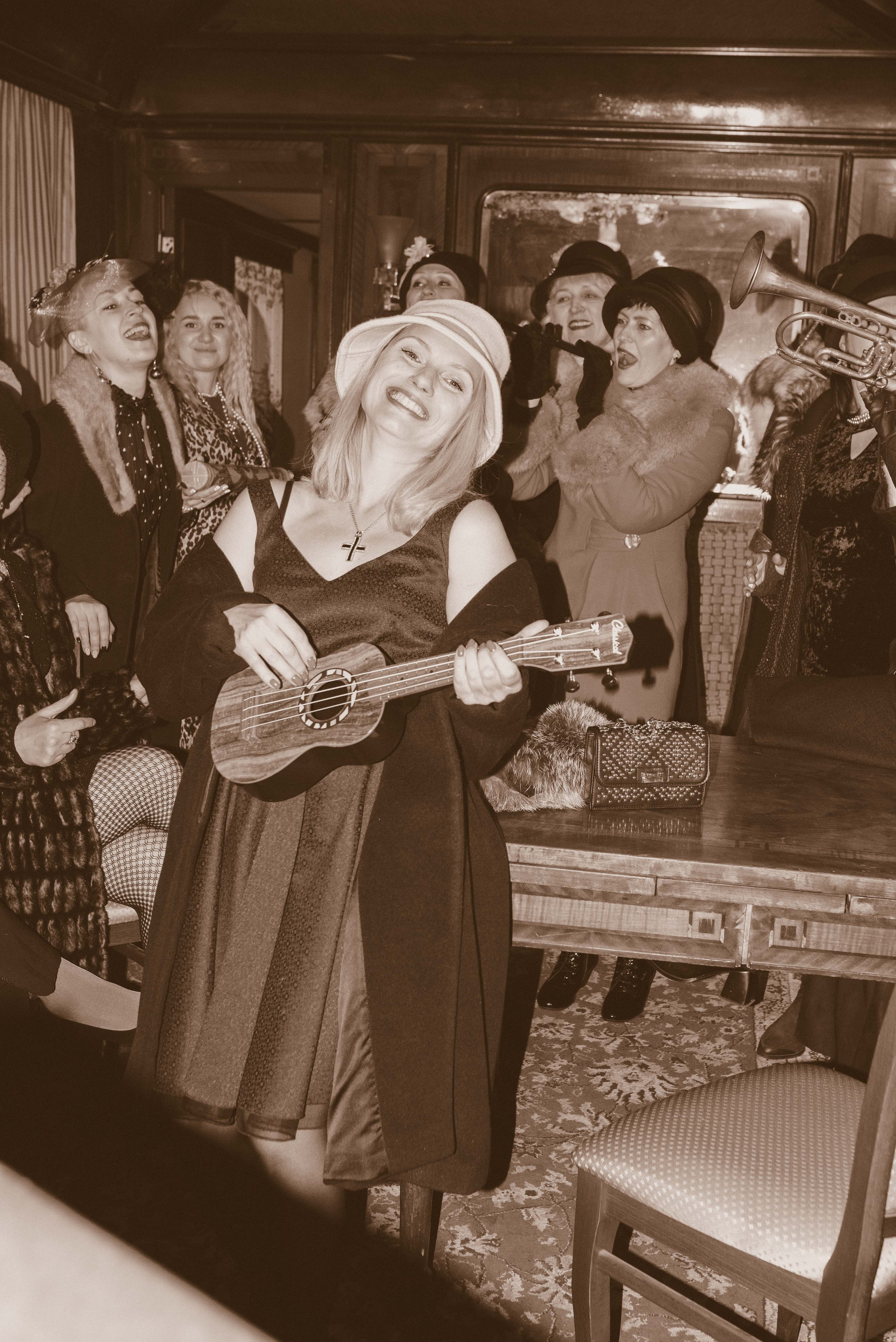 В джазе только девушки. Семейный фотограф в Ростове-на-Дону Мария Панарина