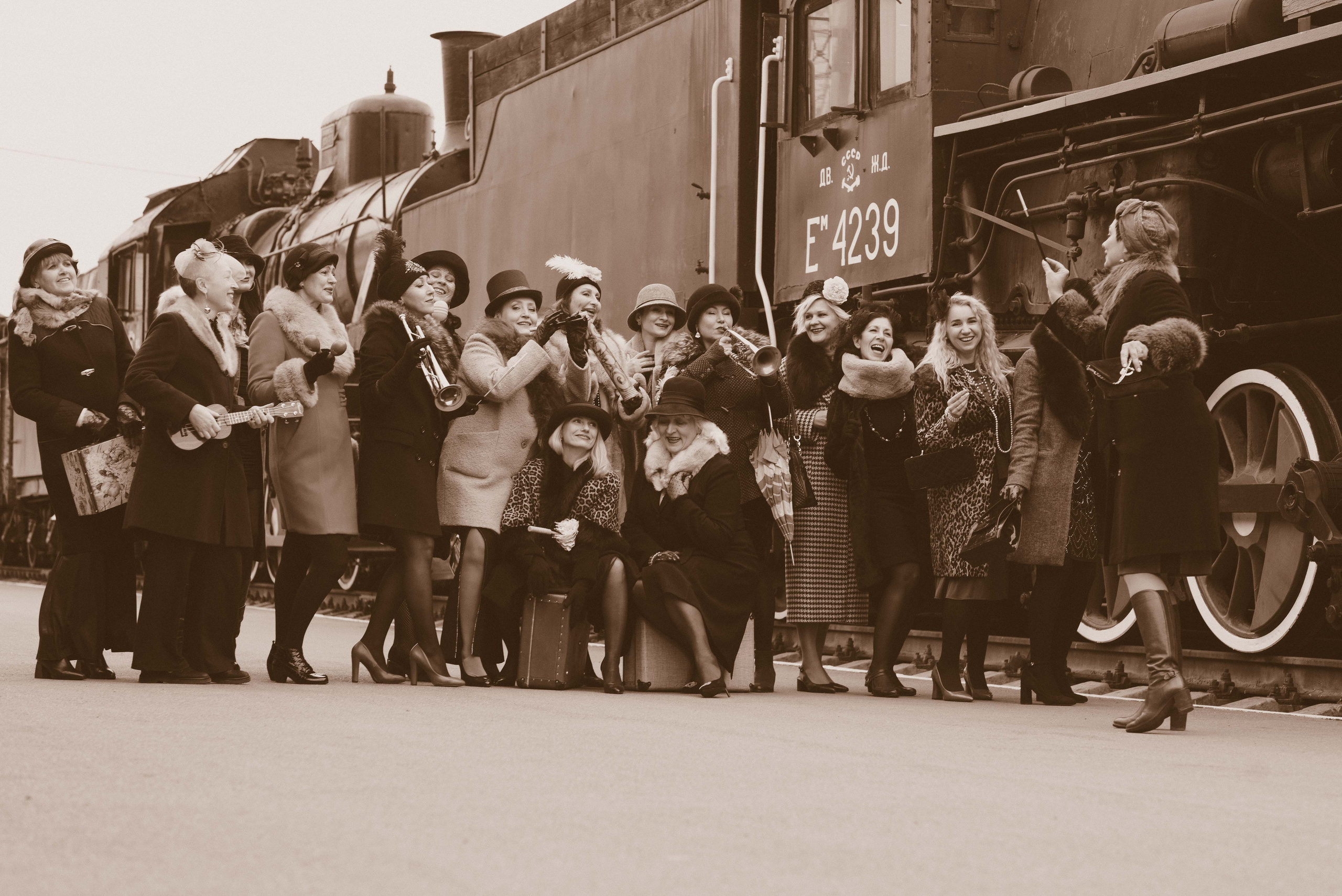 В джазе только девушки. Семейный фотограф в Ростове-на-Дону Мария Панарина