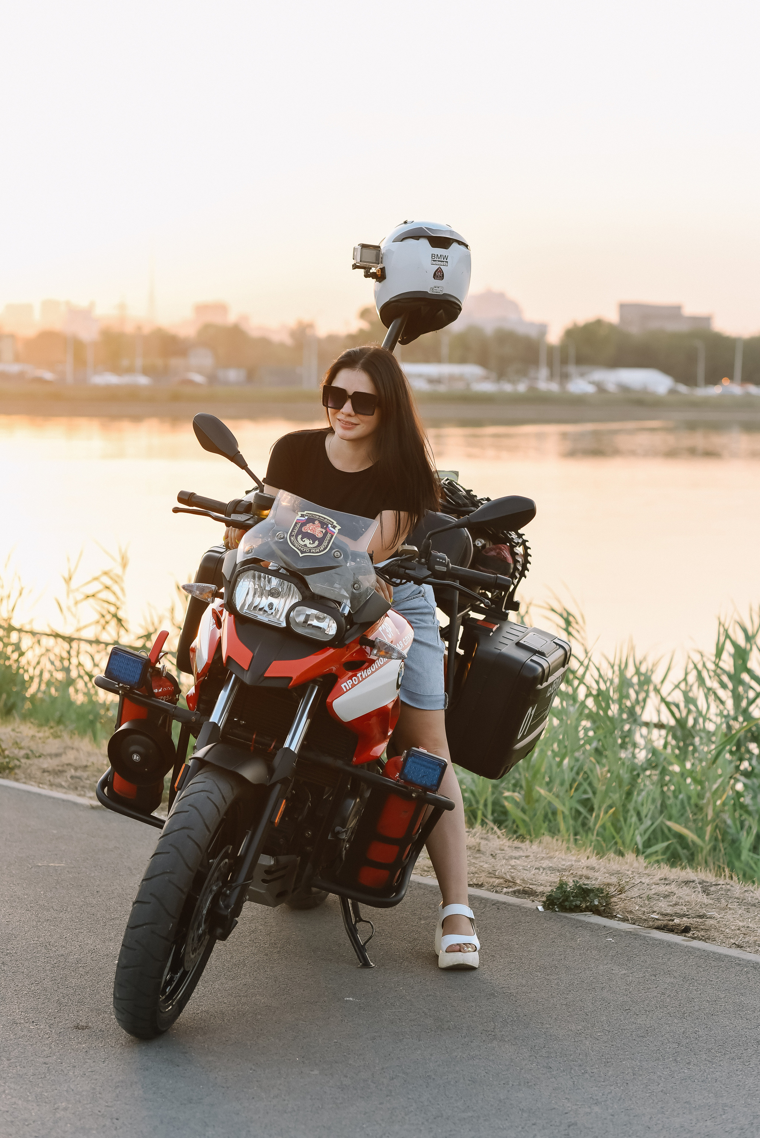 Байк-Party 2022. Семейный фотограф в Ростове-на-Дону Мария Панарина