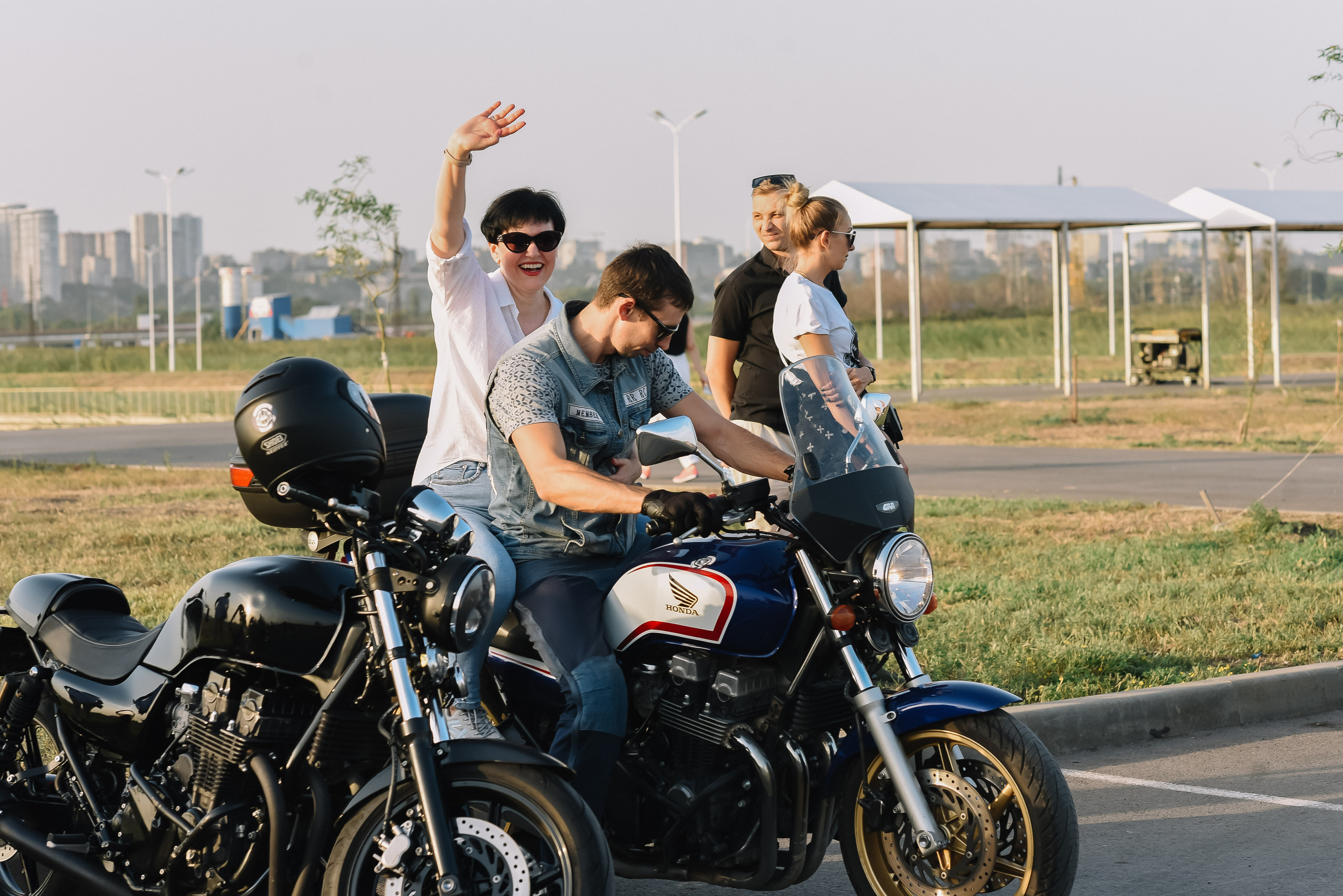 Байк-Party 2022. Семейный фотограф в Ростове-на-Дону Мария Панарина