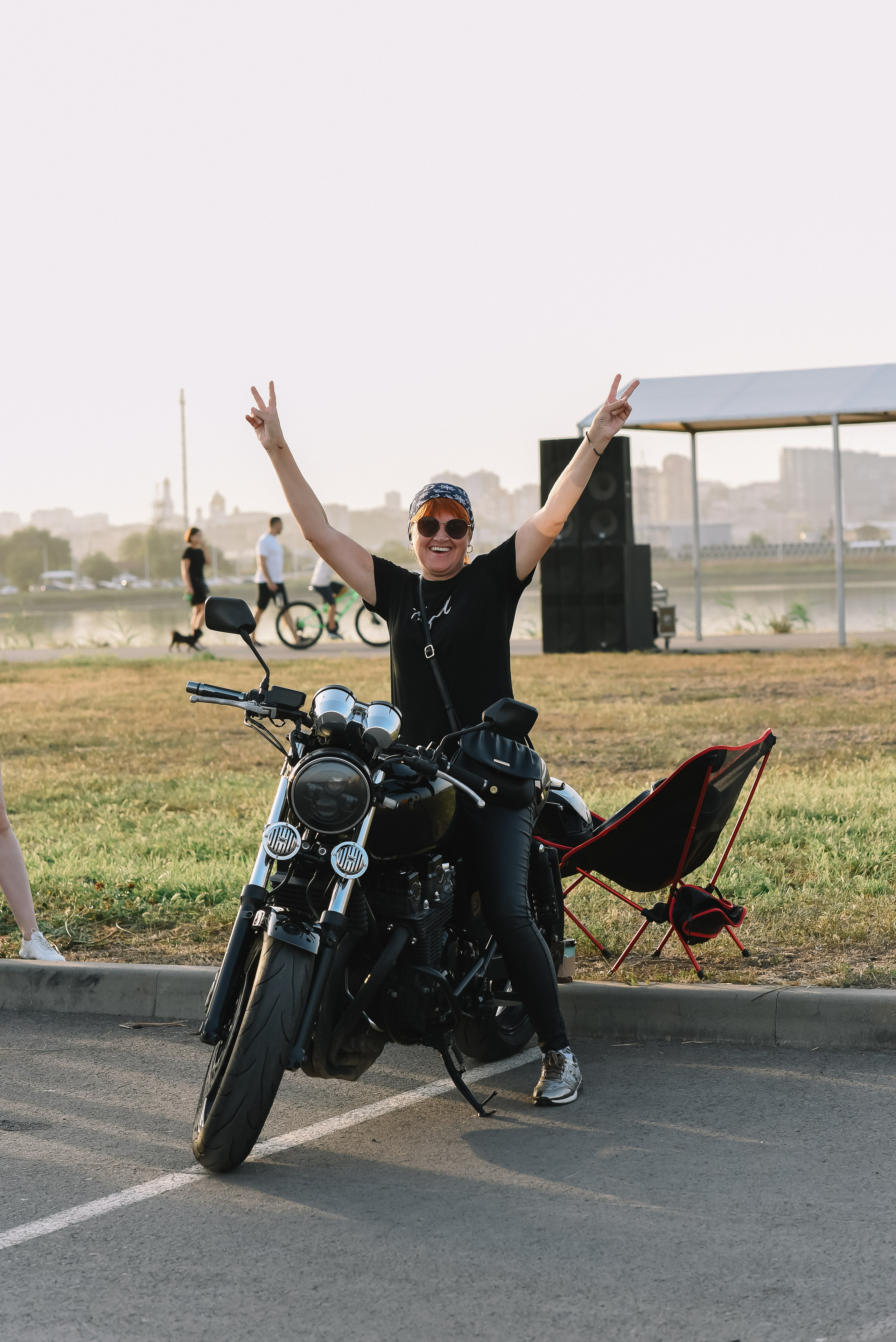 Байк-Party 2022. Семейный фотограф в Ростове-на-Дону Мария Панарина