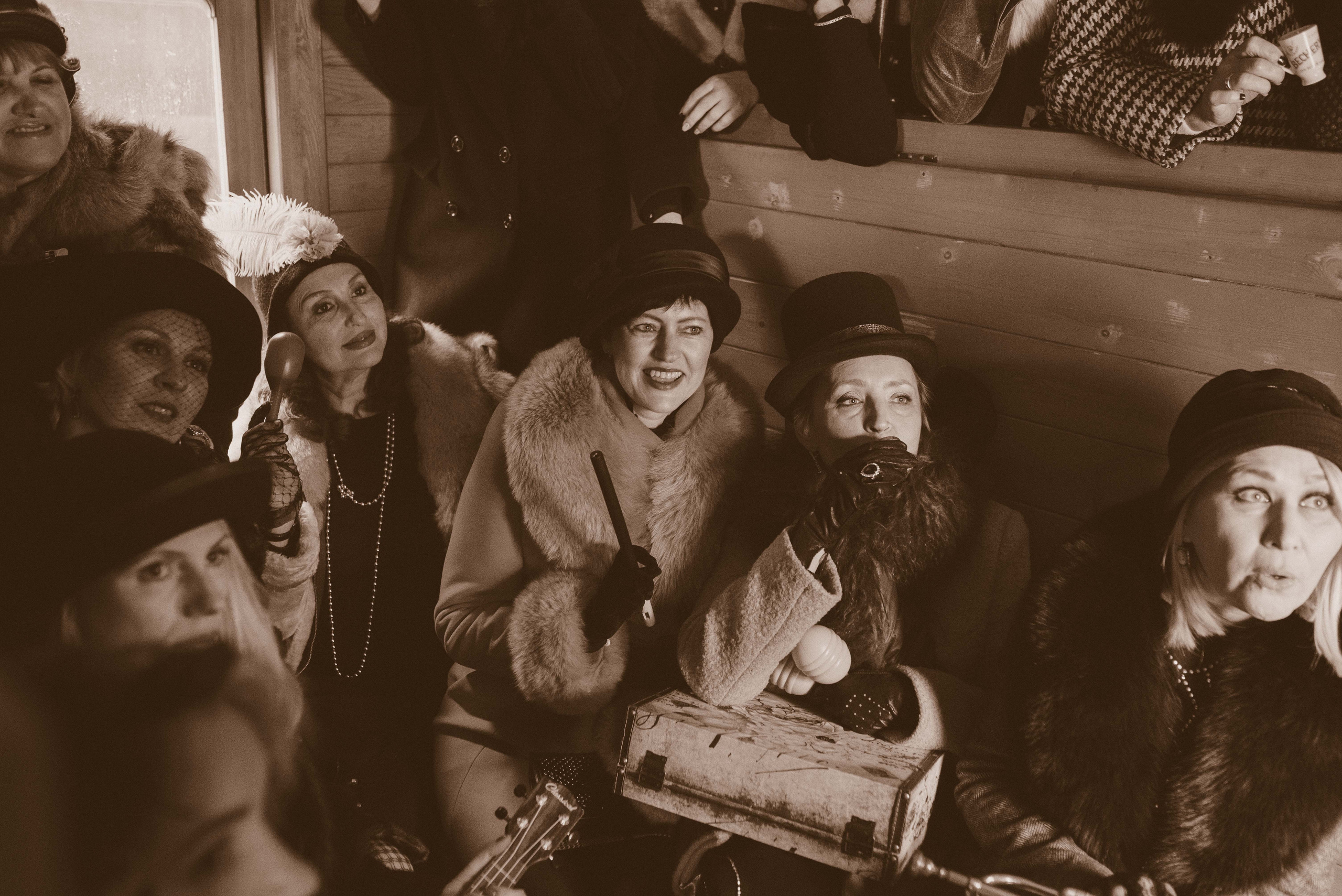 В джазе только девушки. Семейный фотограф в Ростове-на-Дону Мария Панарина