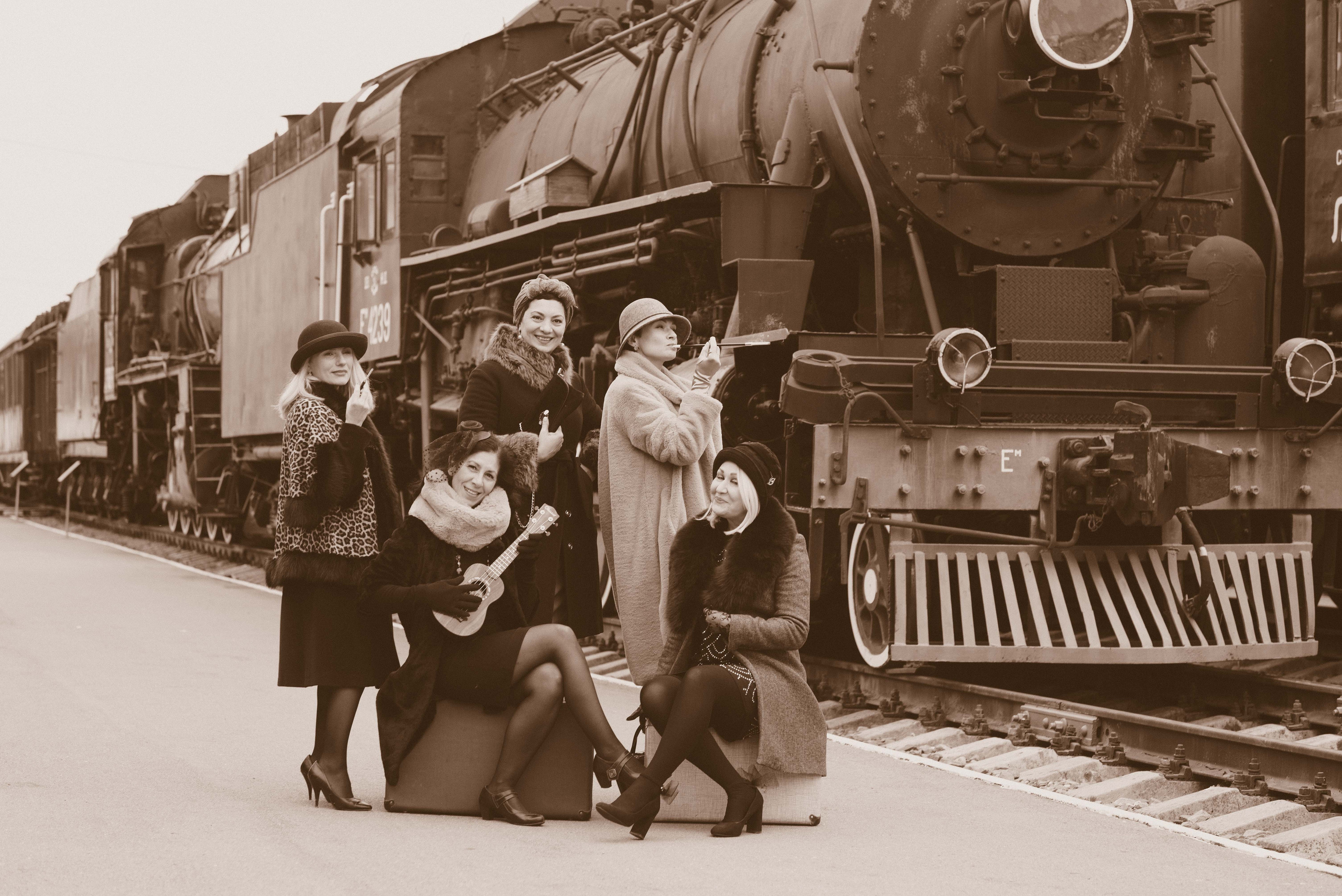 В джазе только девушки. Семейный фотограф в Ростове-на-Дону Мария Панарина