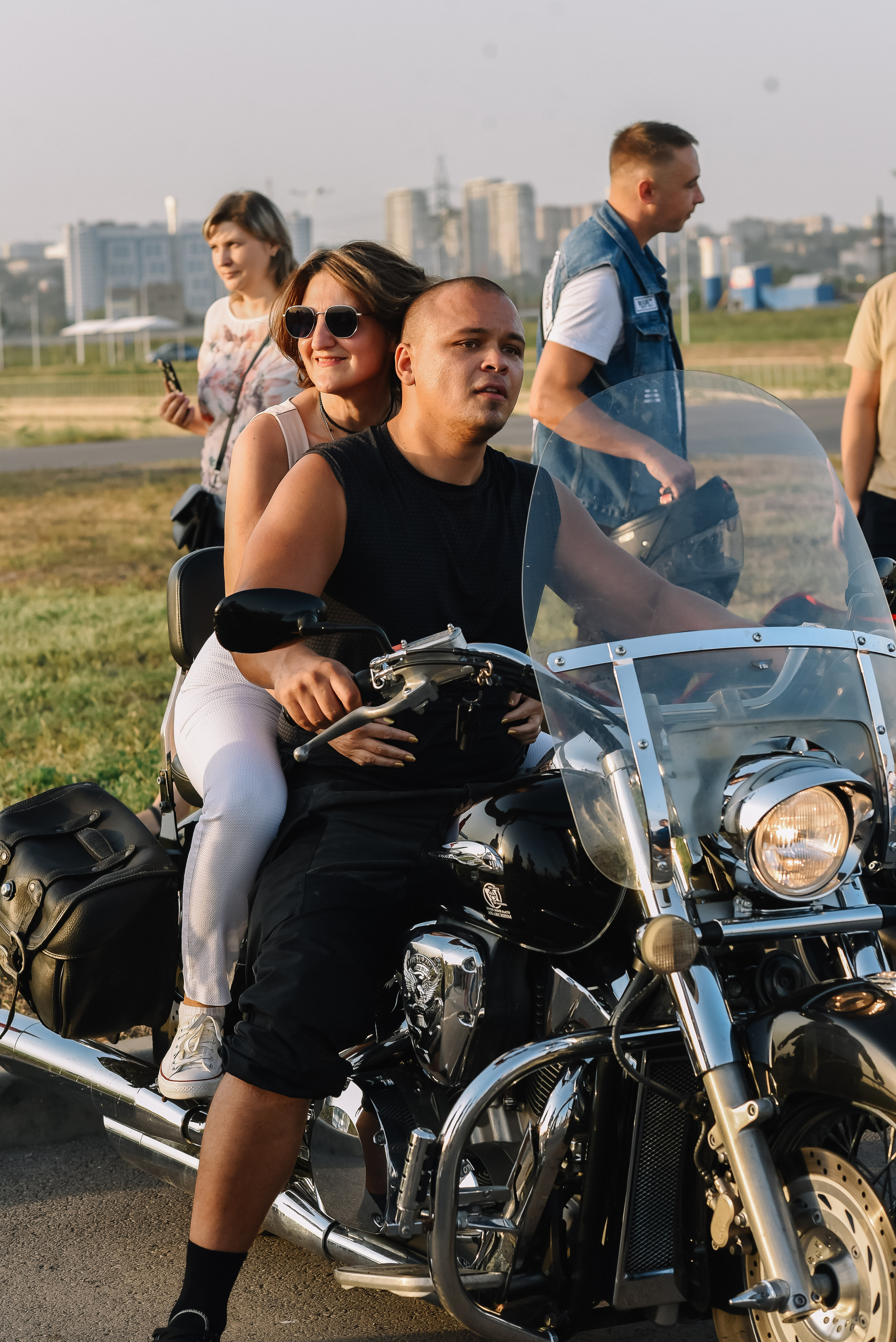 Байк-Party 2022. Семейный фотограф в Ростове-на-Дону Мария Панарина