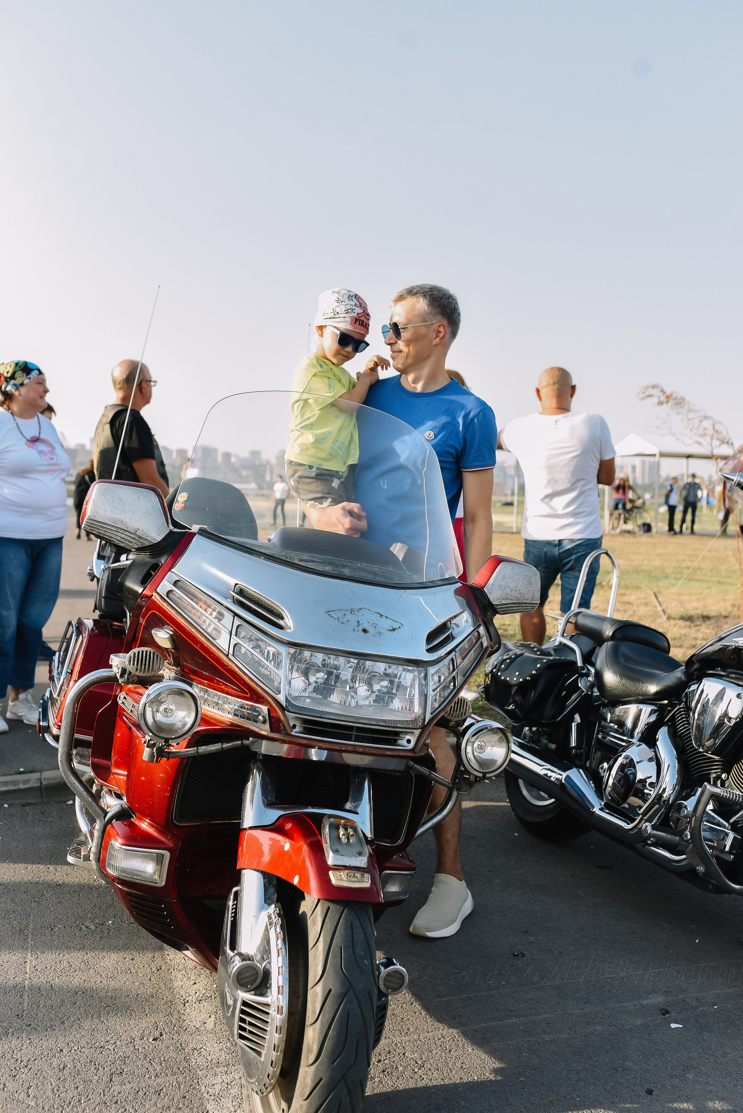 Байк-Party 2022. Семейный фотограф в Ростове-на-Дону Мария Панарина