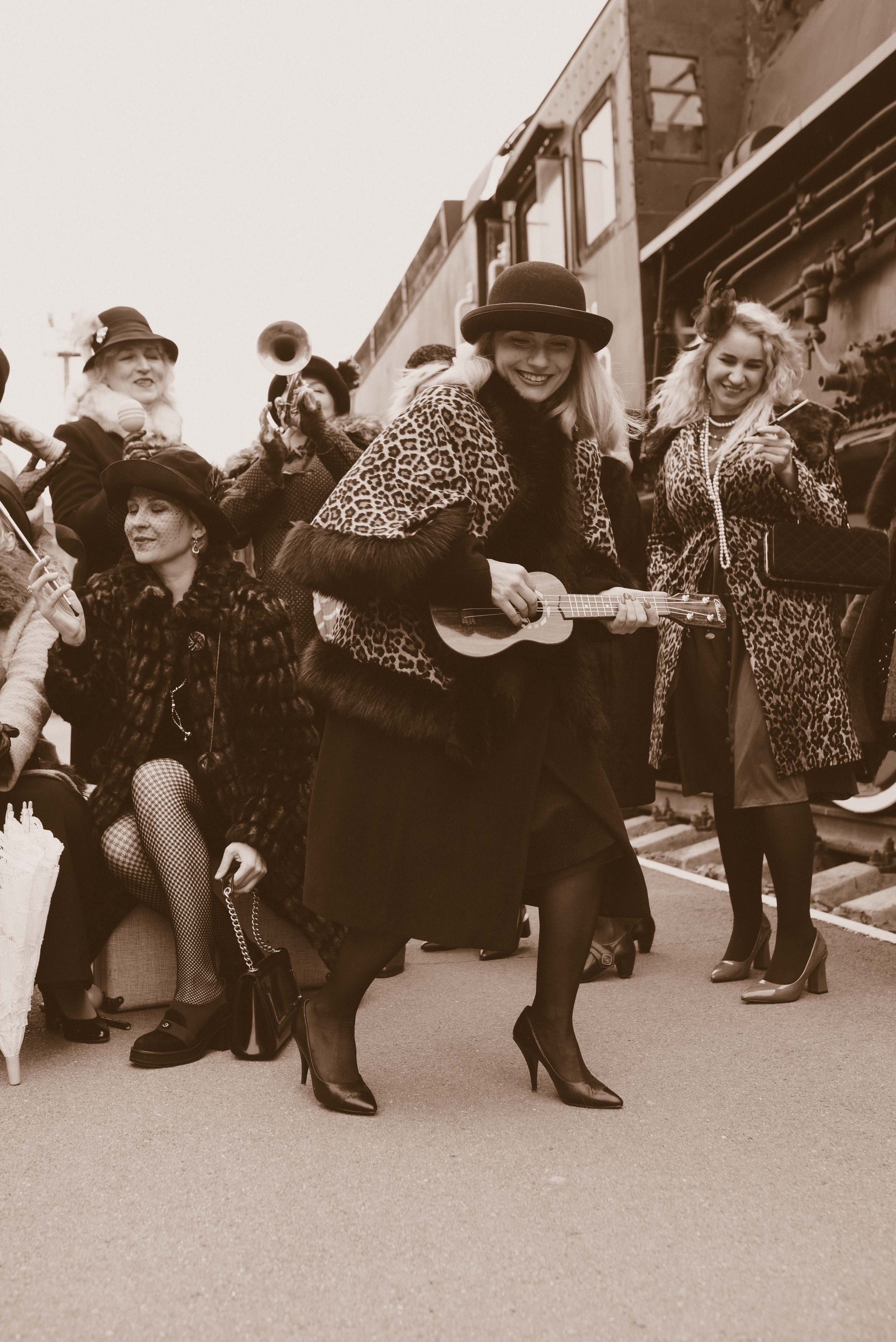 В джазе только девушки. Семейный фотограф в Ростове-на-Дону Мария Панарина