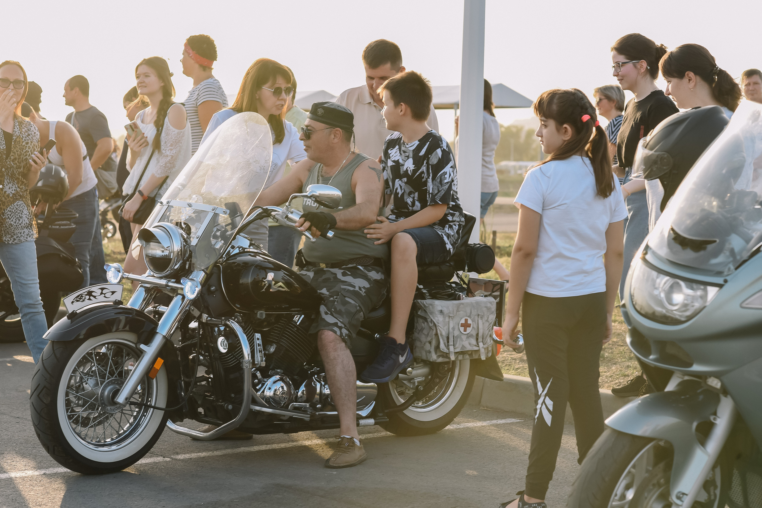 Байк-Party 2022. Семейный фотограф в Ростове-на-Дону Мария Панарина