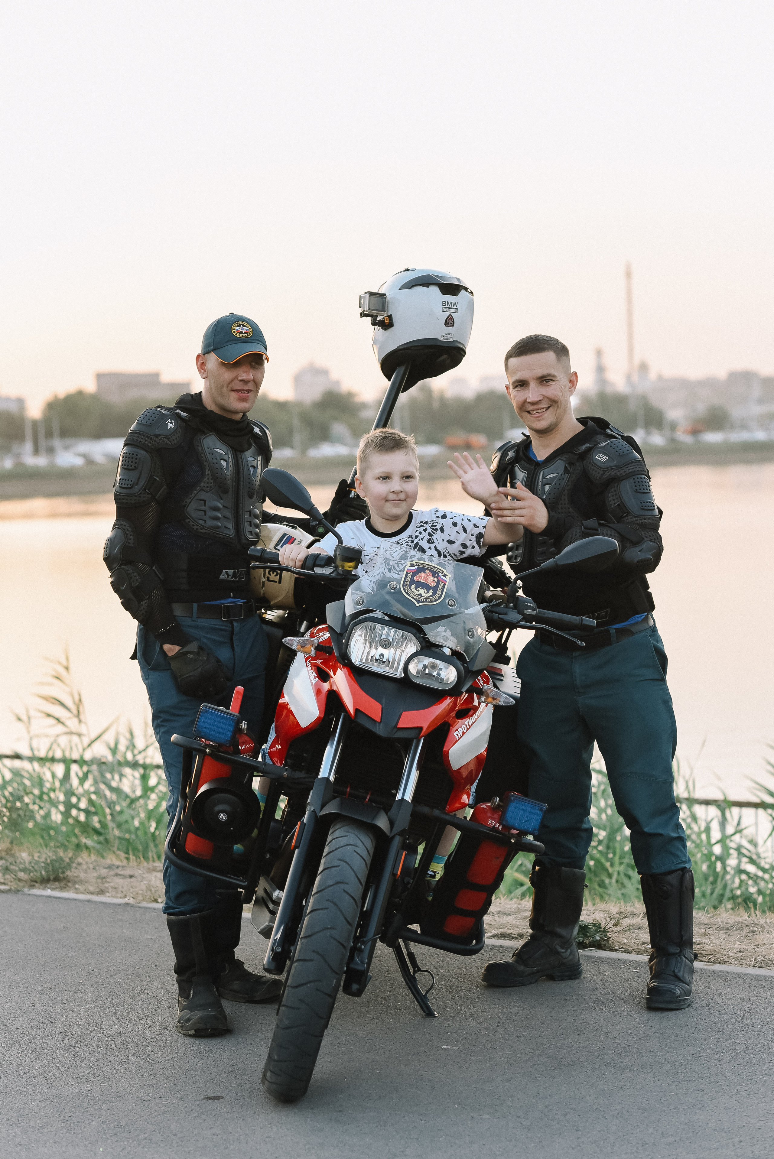 Байк-Party 2022. Семейный фотограф в Ростове-на-Дону Мария Панарина