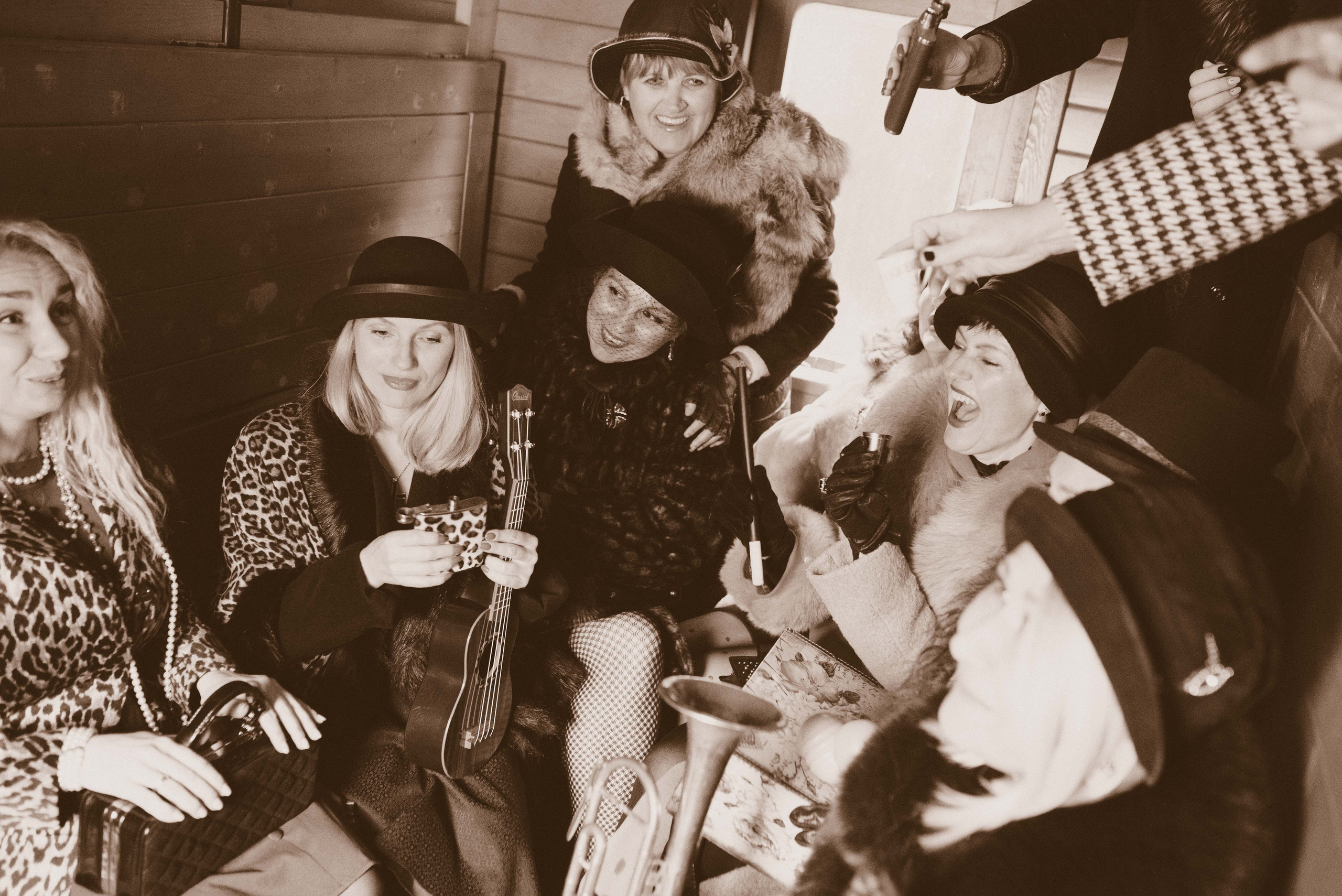 В джазе только девушки. Семейный фотограф в Ростове-на-Дону Мария Панарина