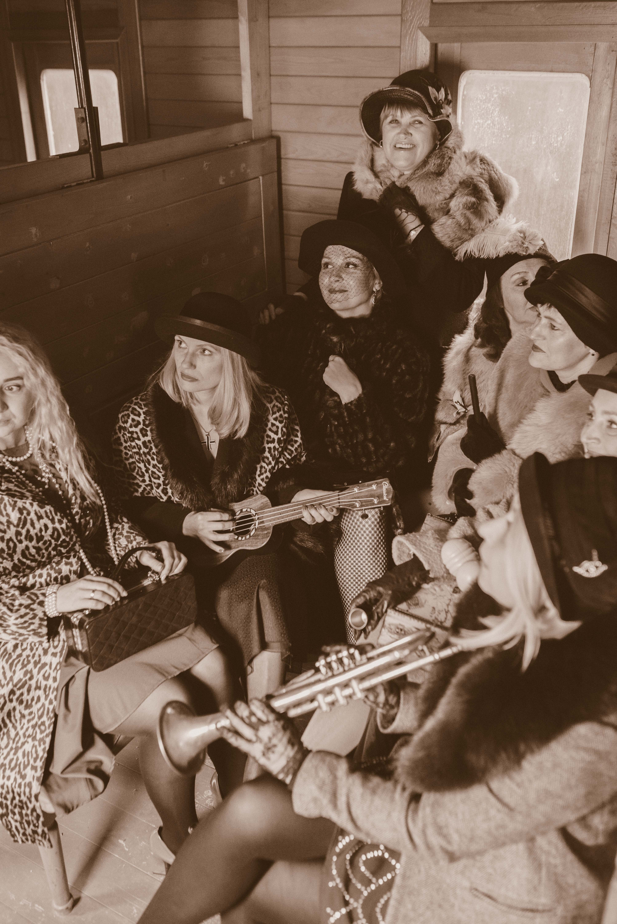 В джазе только девушки. Семейный фотограф в Ростове-на-Дону Мария Панарина