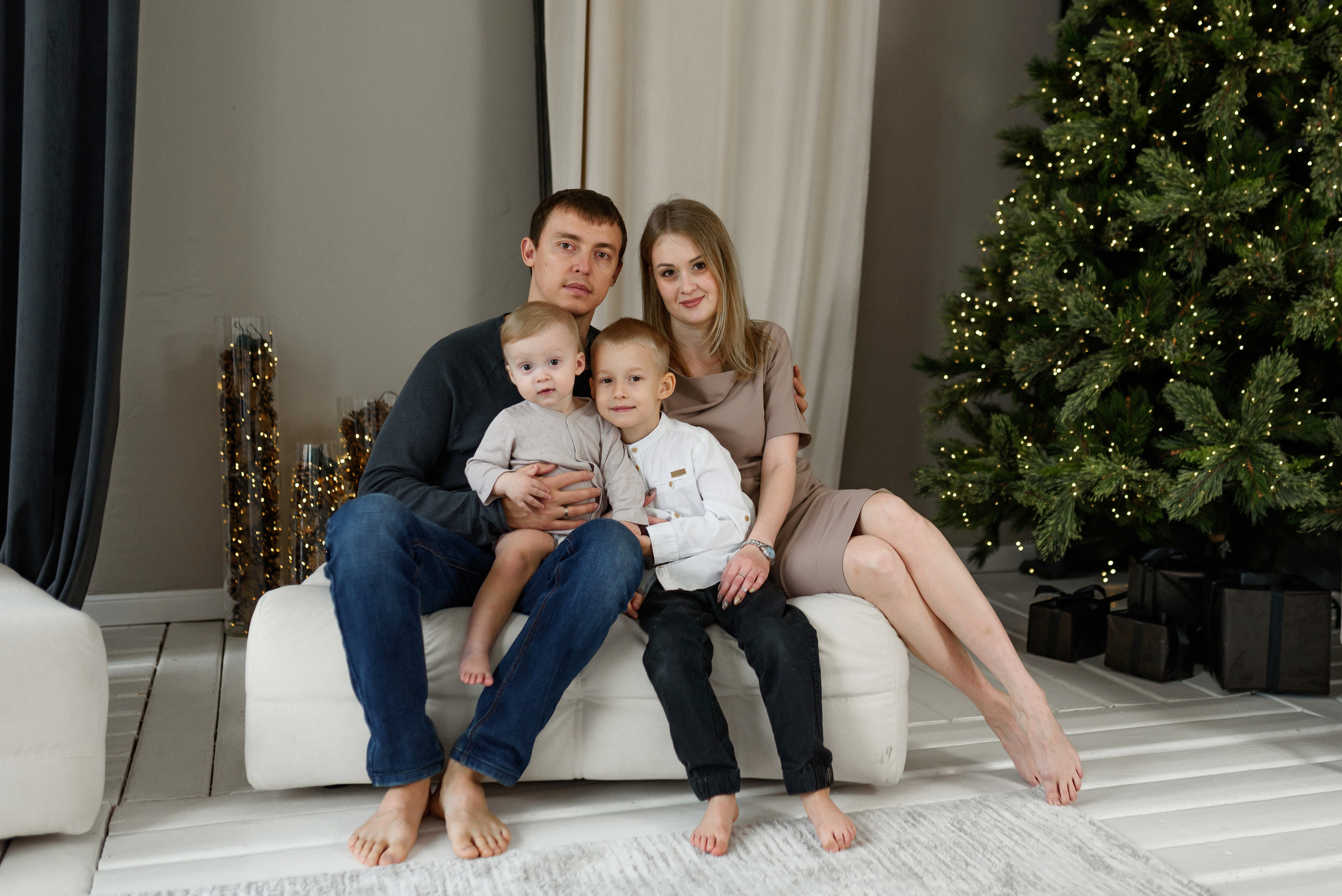 Светлана, Кирилл и Никита. Семейный фотограф в Ростове-на-Дону Мария Панарина