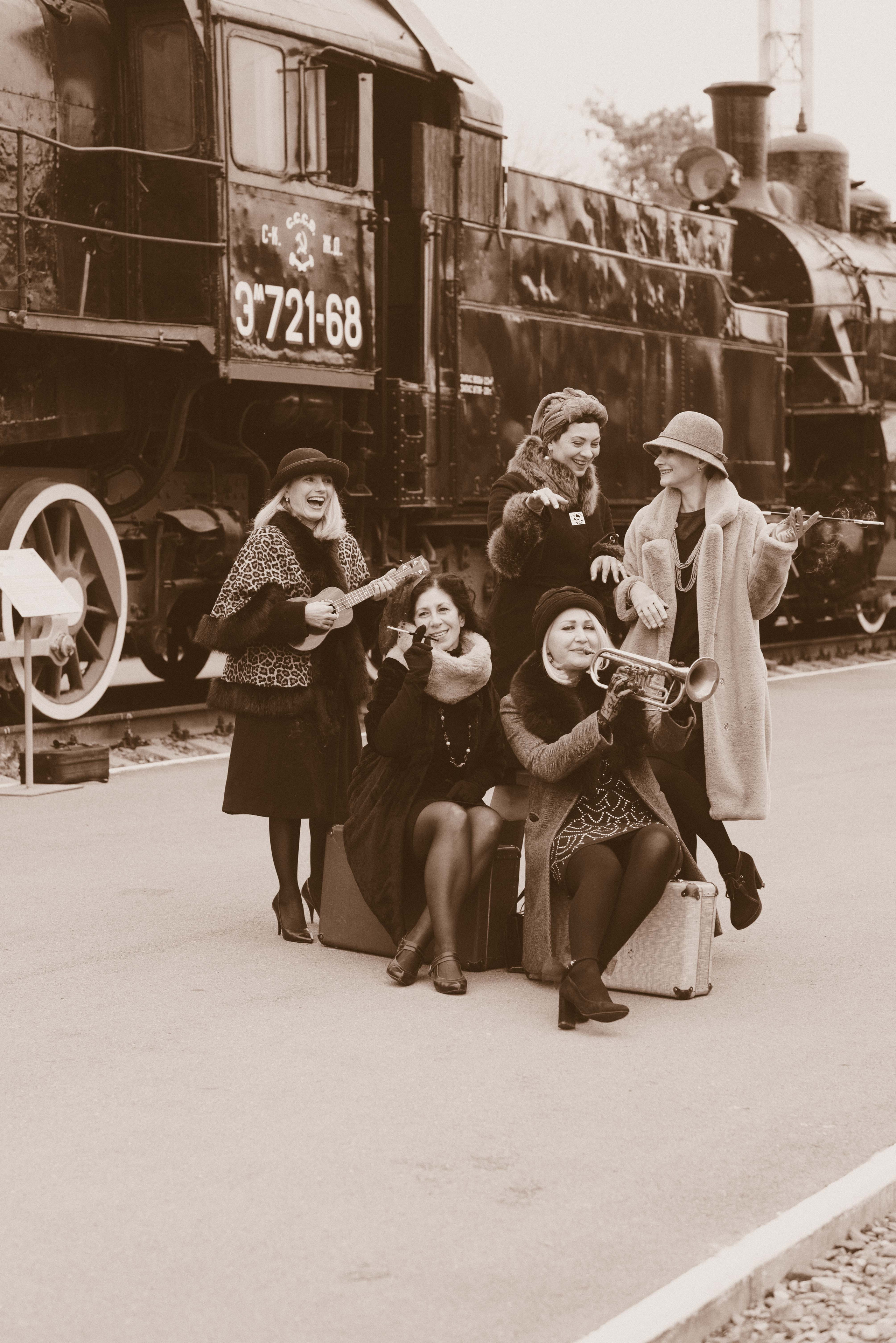 В джазе только девушки. Семейный фотограф в Ростове-на-Дону Мария Панарина