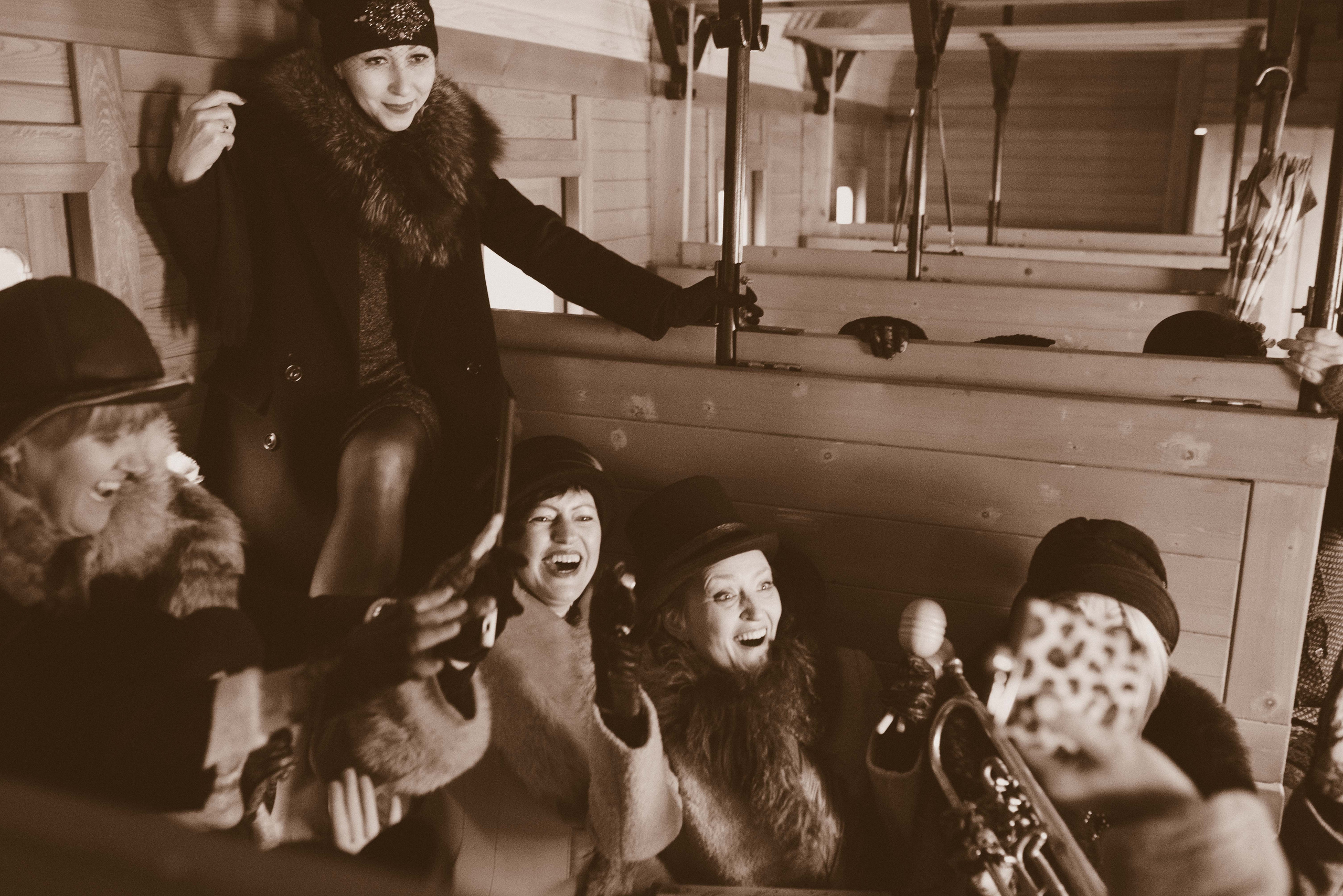 В джазе только девушки. Семейный фотограф в Ростове-на-Дону Мария Панарина