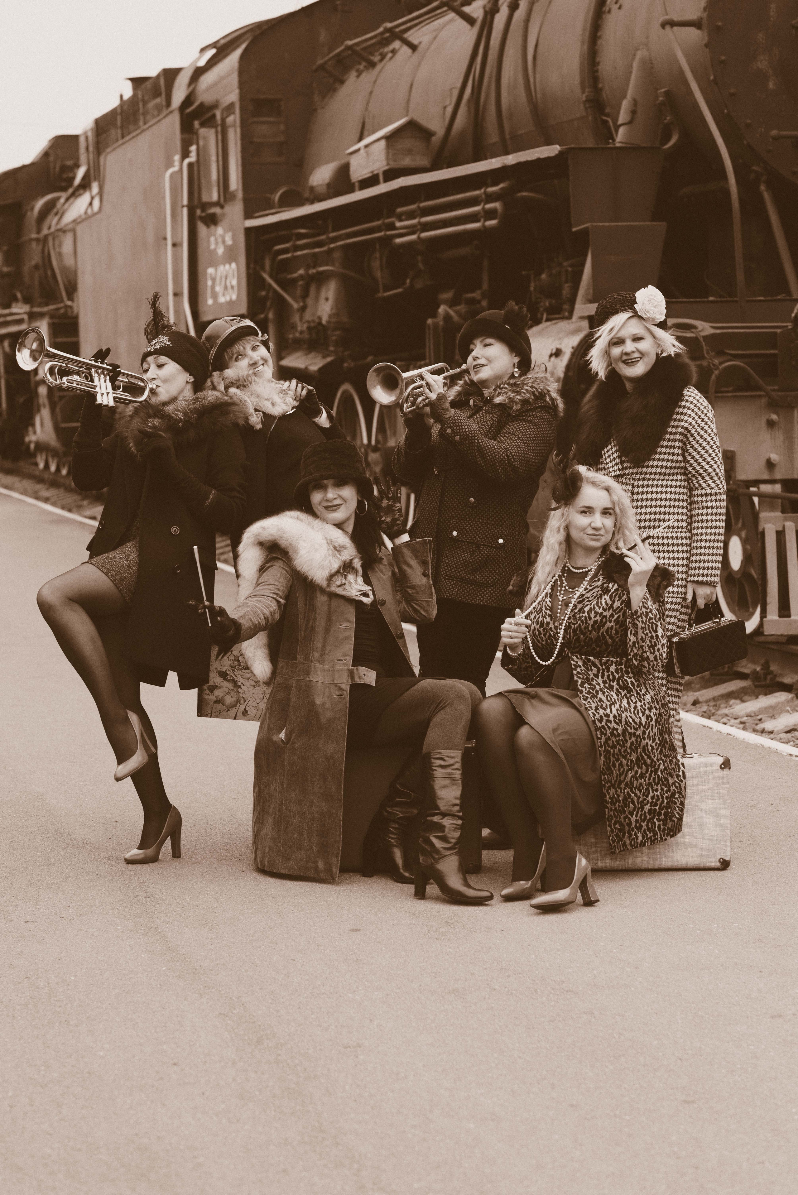 В джазе только девушки. Семейный фотограф в Ростове-на-Дону Мария Панарина