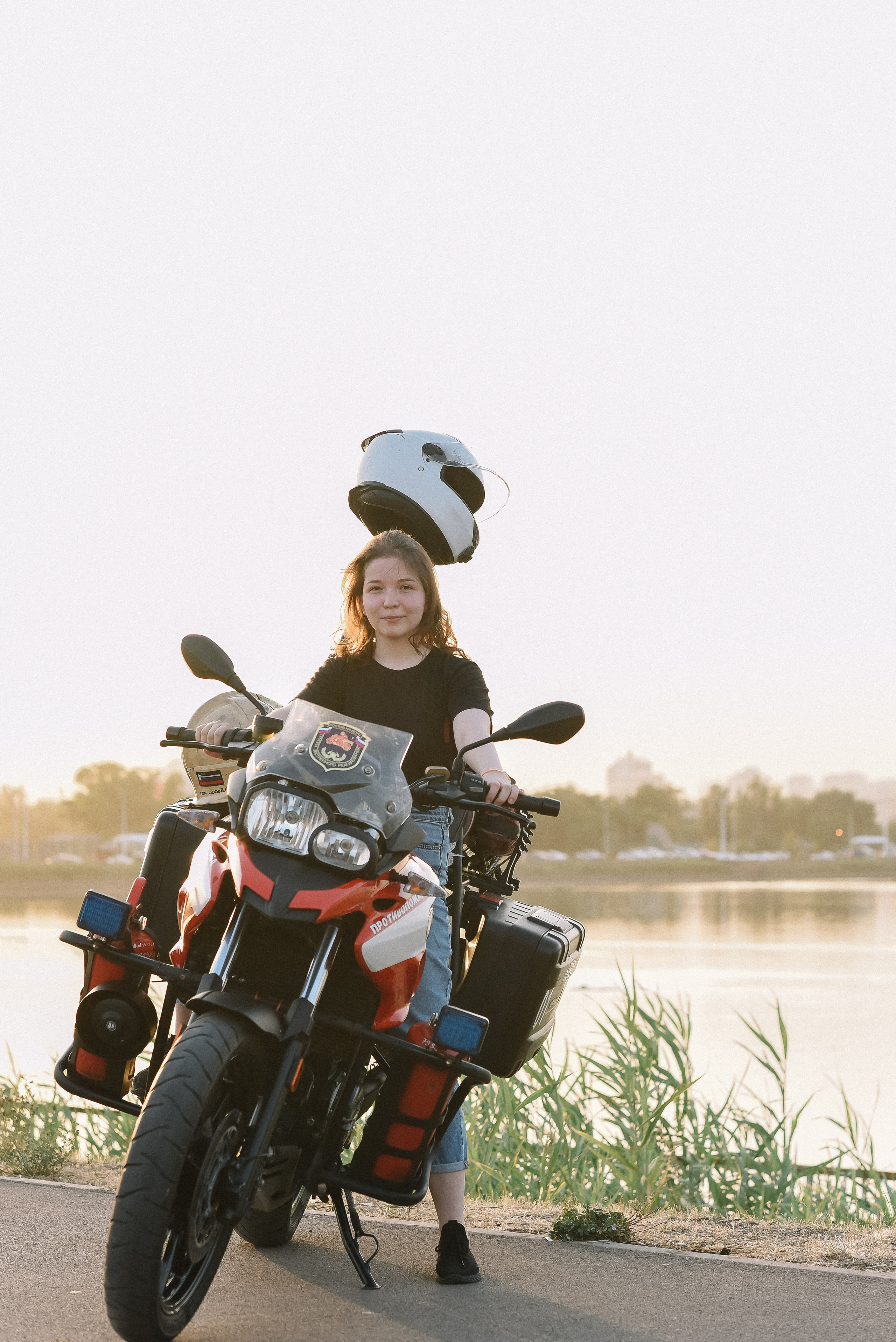 Байк-Party 2022. Семейный фотограф в Ростове-на-Дону Мария Панарина