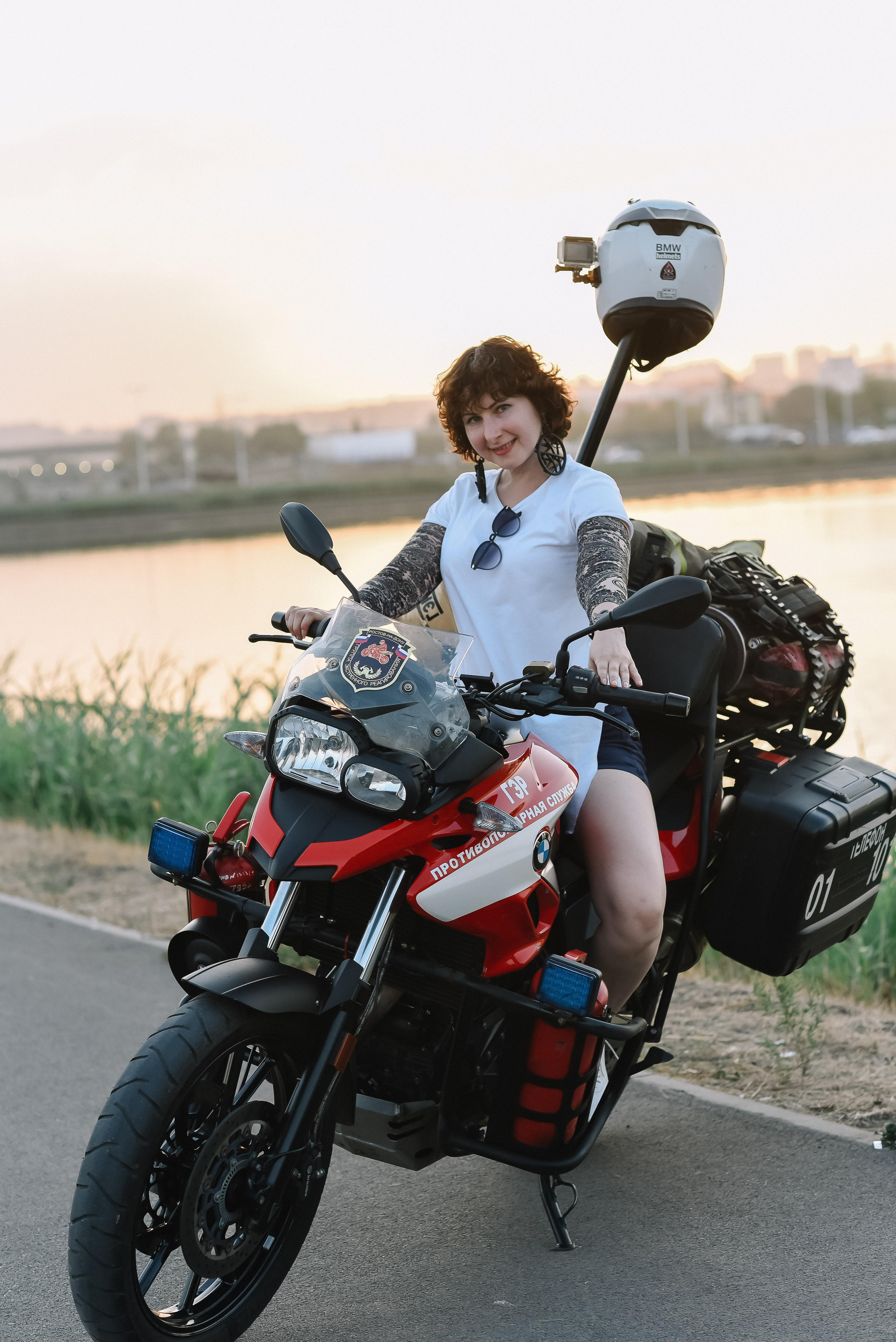 Байк-Party 2022. Семейный фотограф в Ростове-на-Дону Мария Панарина