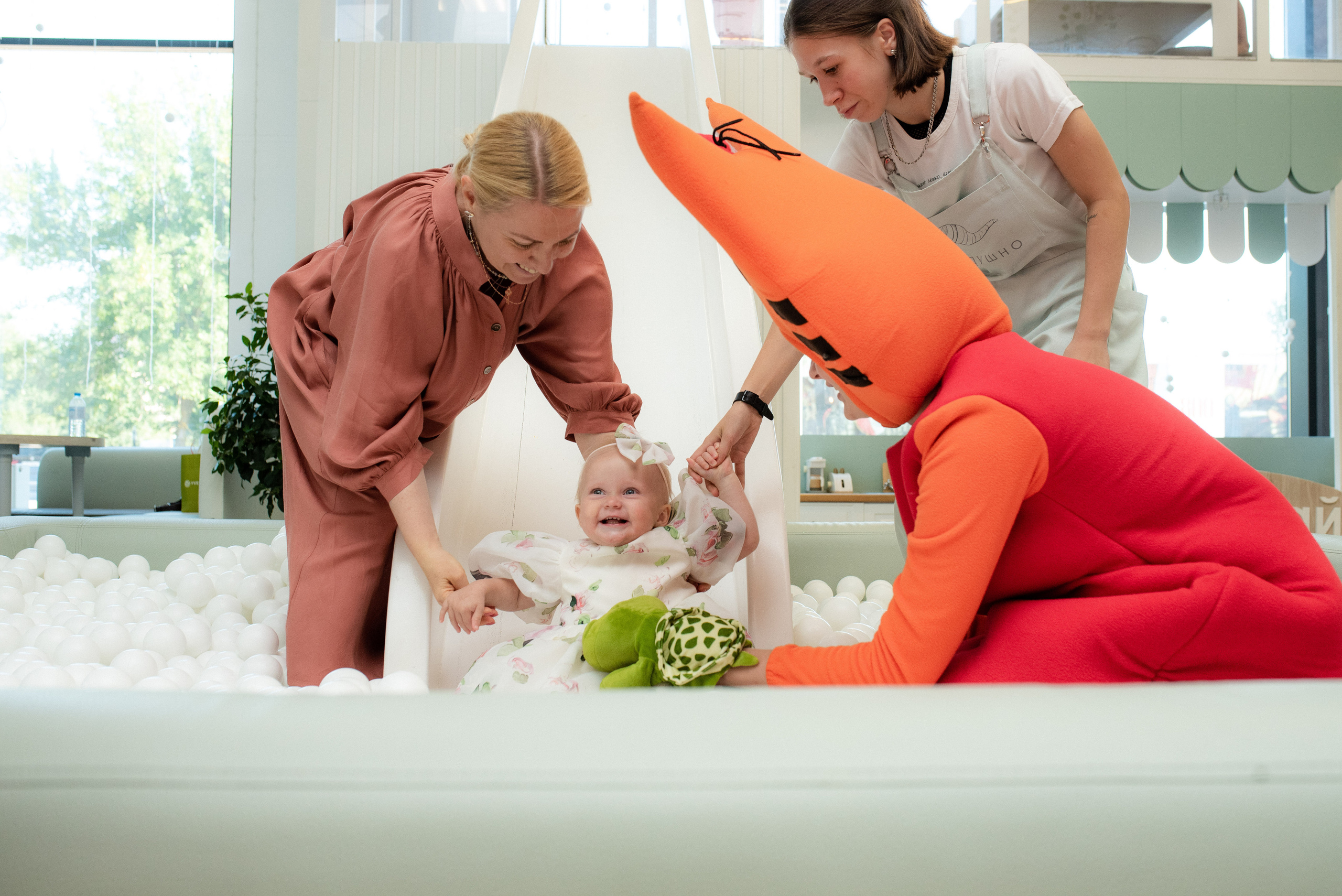 Первый годик Варюше🎈. Семейный фотограф в Ростове-на-Дону Мария Панарина