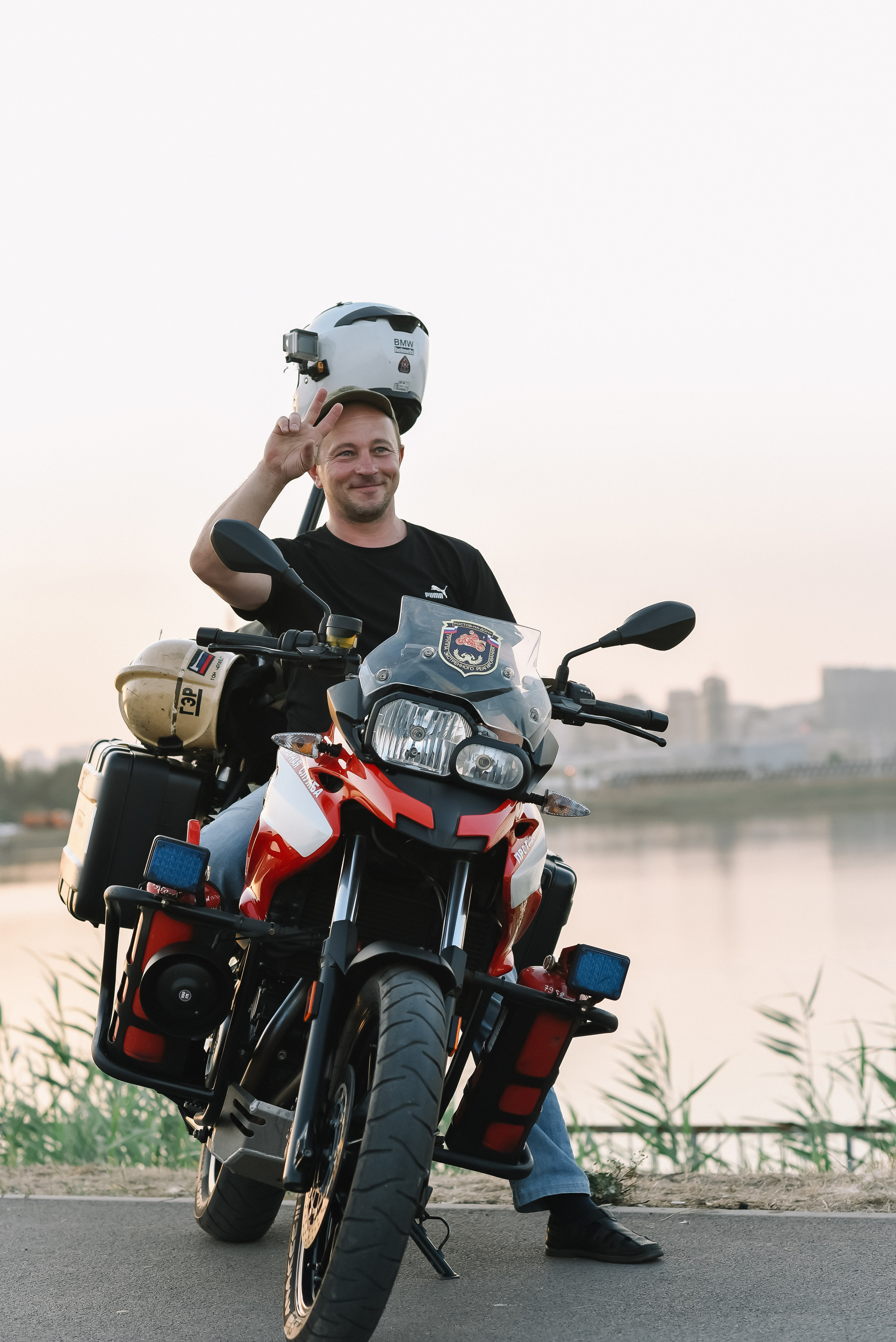 Байк-Party 2022. Семейный фотограф в Ростове-на-Дону Мария Панарина