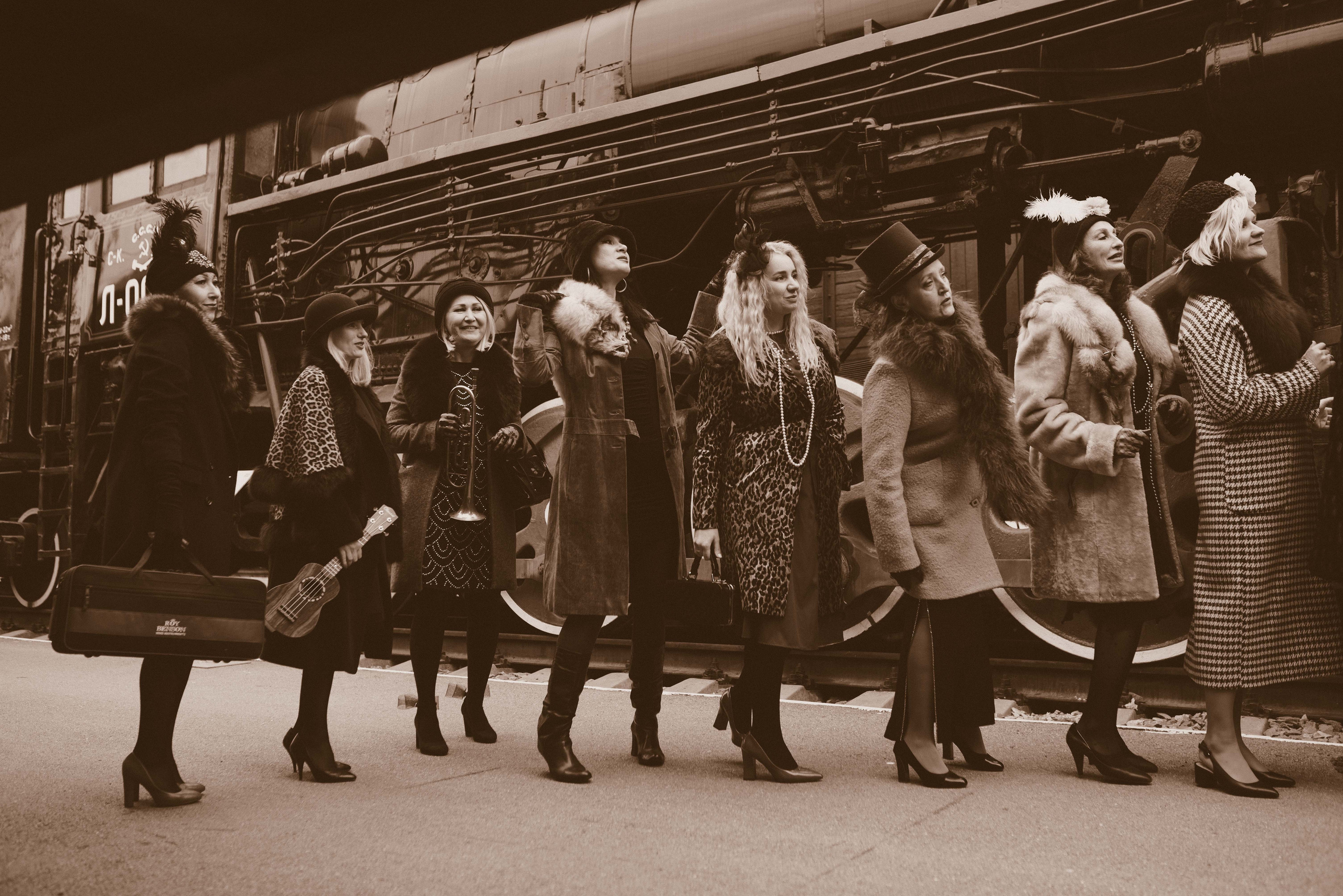 В джазе только девушки. Семейный фотограф в Ростове-на-Дону Мария Панарина