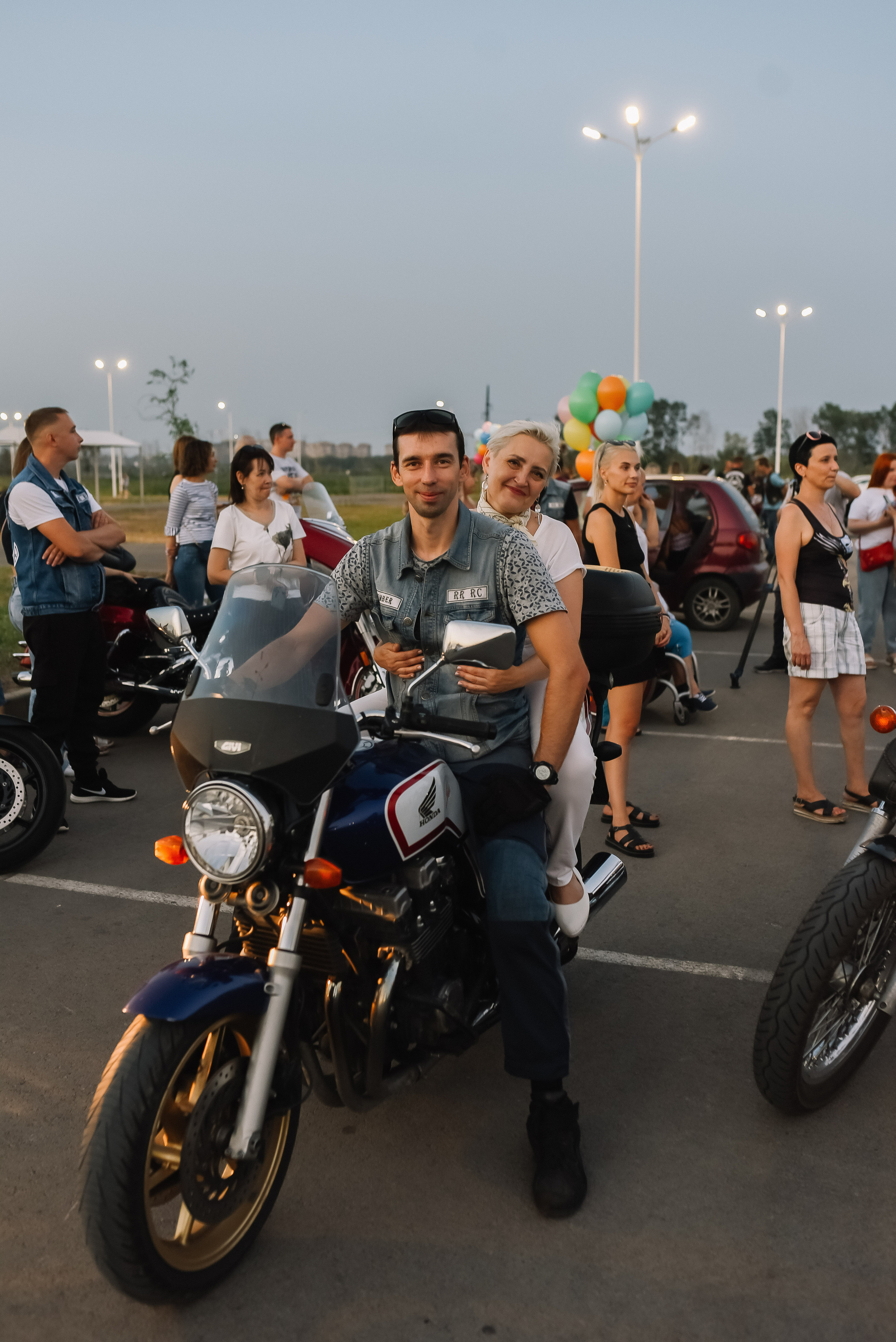 Байк-Party 2022. Семейный фотограф в Ростове-на-Дону Мария Панарина