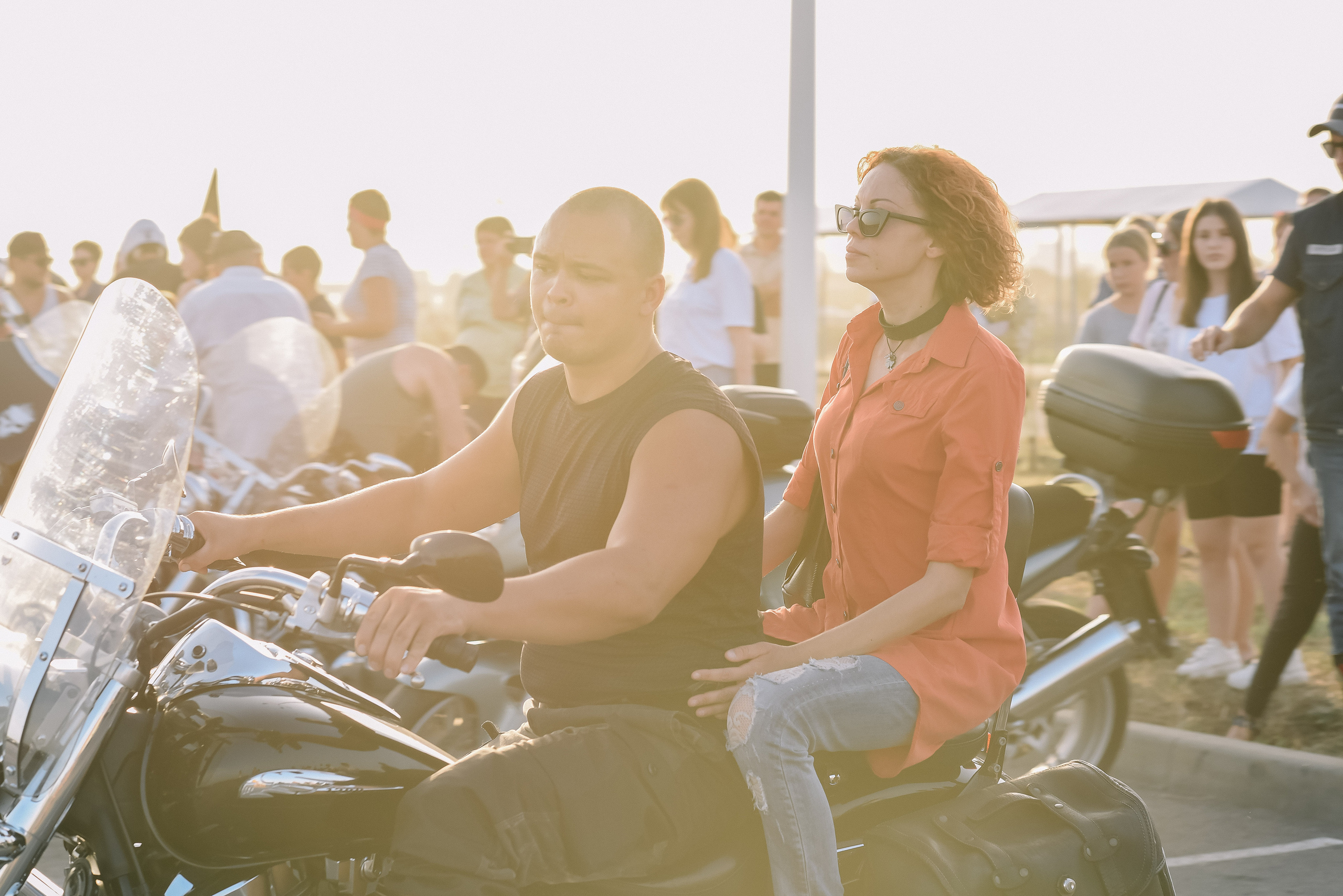 Байк-Party 2022. Семейный фотограф в Ростове-на-Дону Мария Панарина