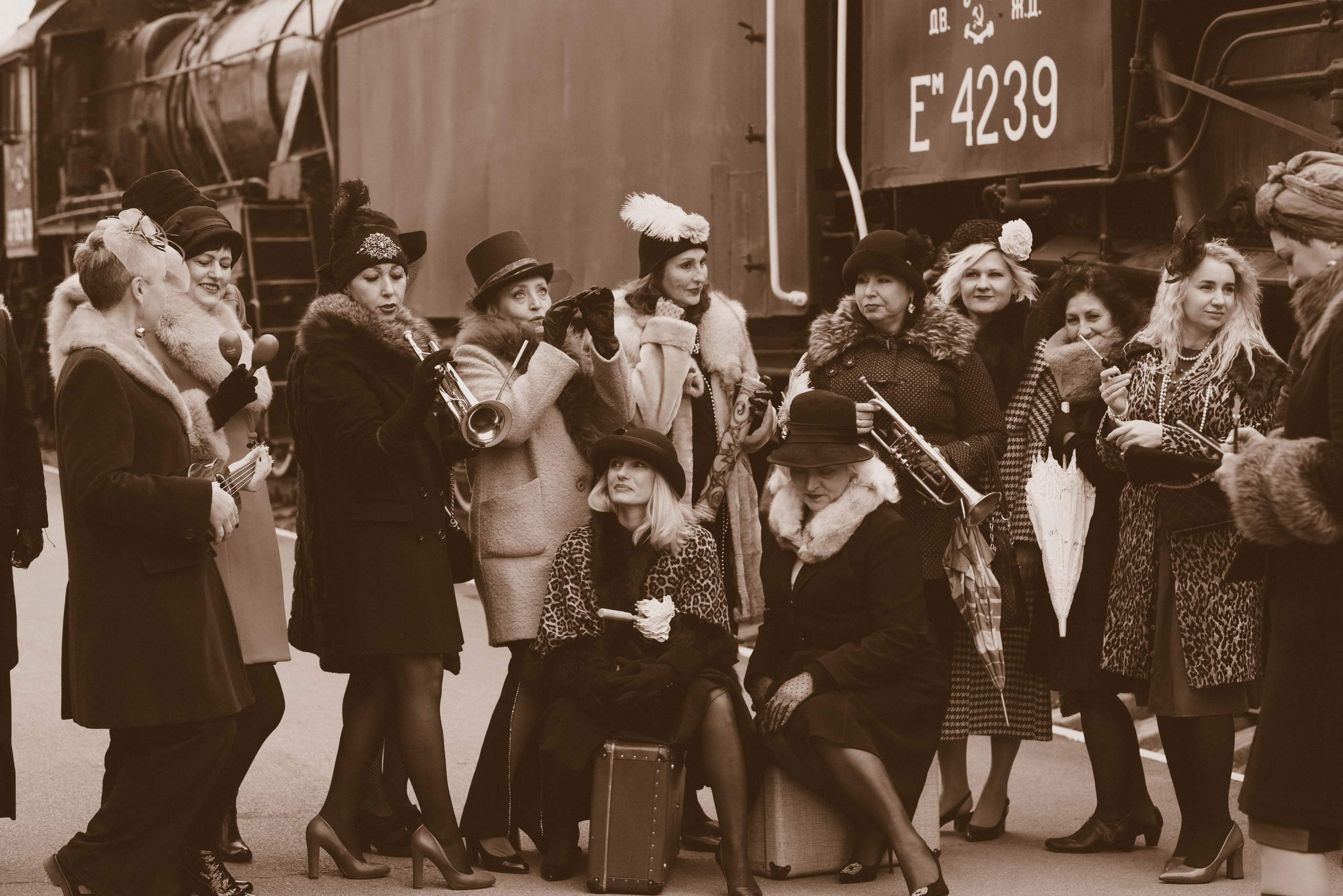 В джазе только девушки. Семейный фотограф в Ростове-на-Дону Мария Панарина