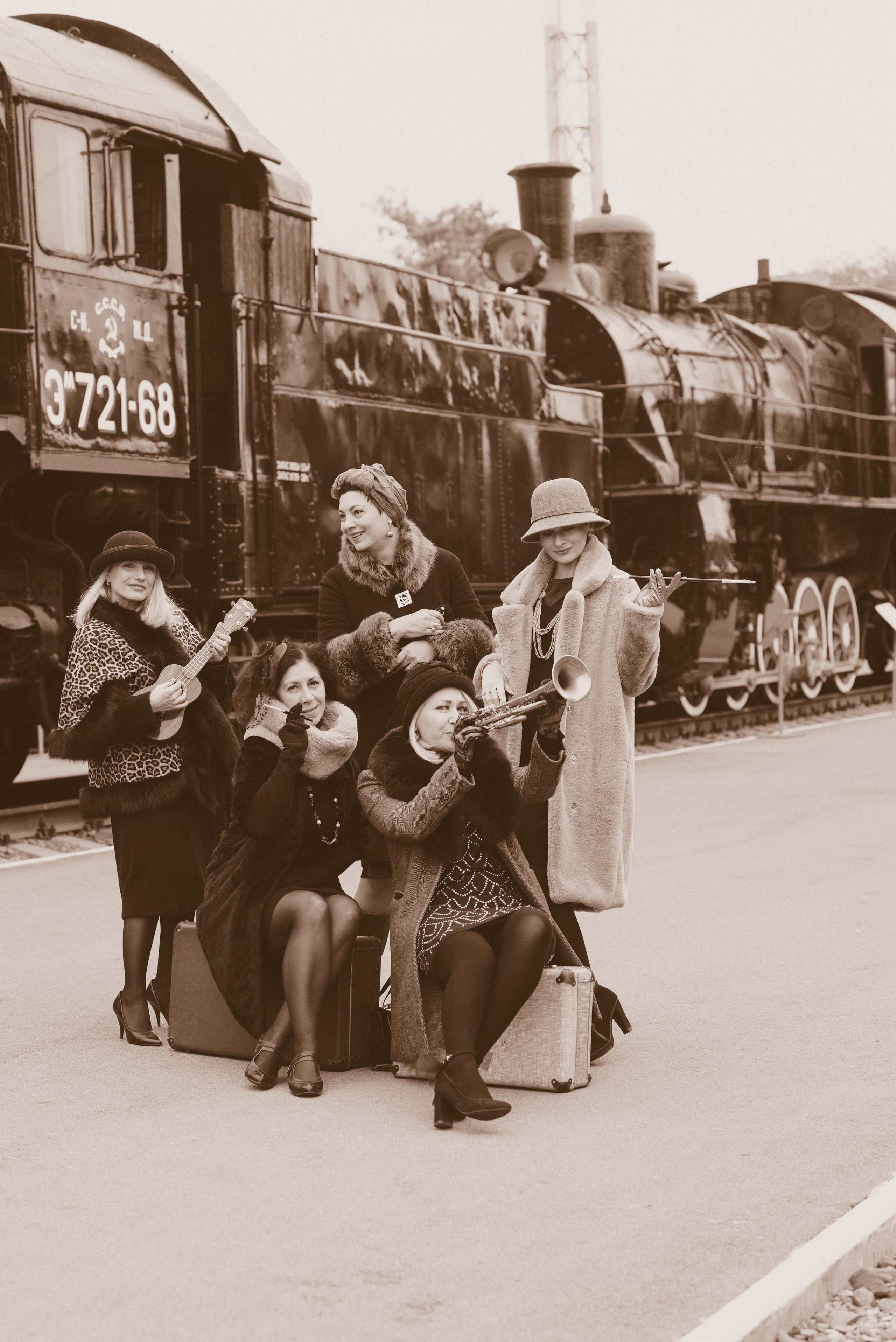 В джазе только девушки. Семейный фотограф в Ростове-на-Дону Мария Панарина